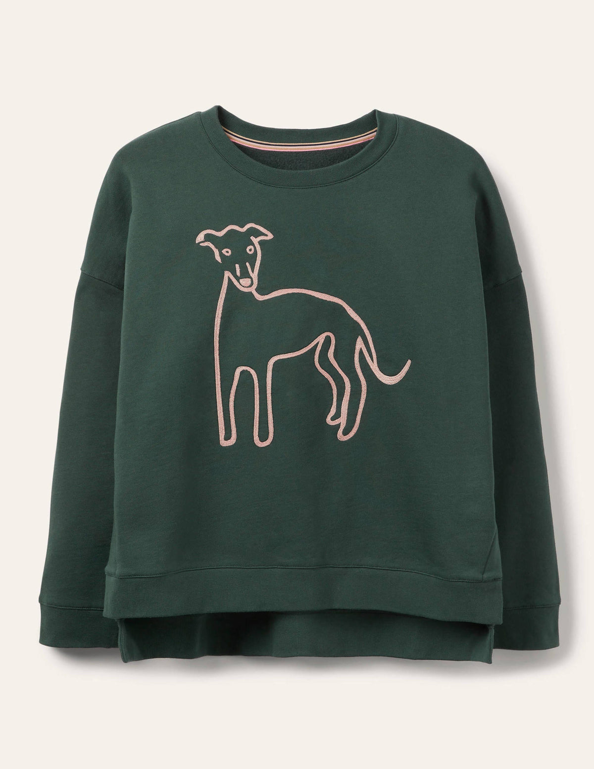 Jasmine Sweatshirt-Mitternachtsgrün - Image 6