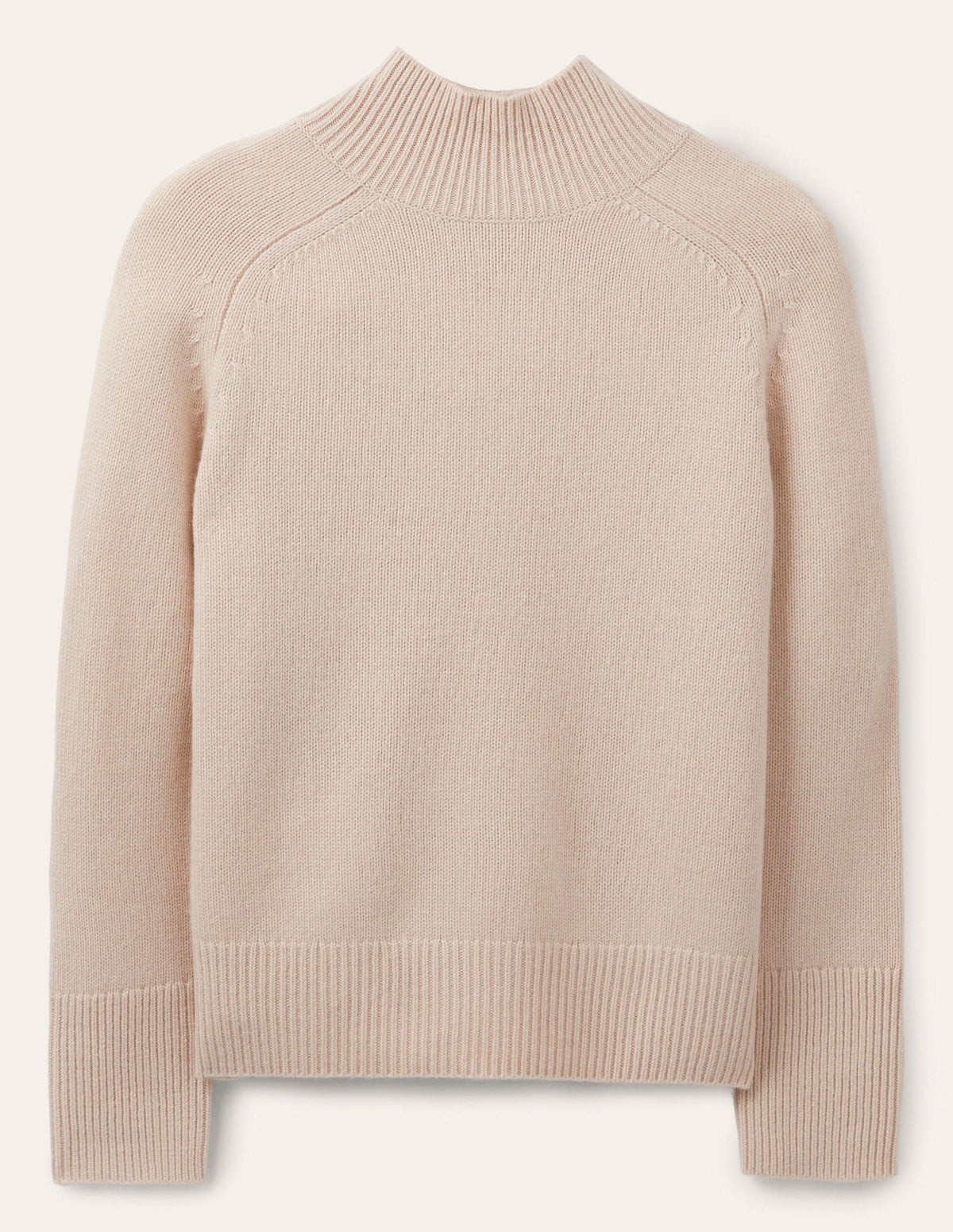 Anna Cashmere Jumper-Warm Ivory - Image 5