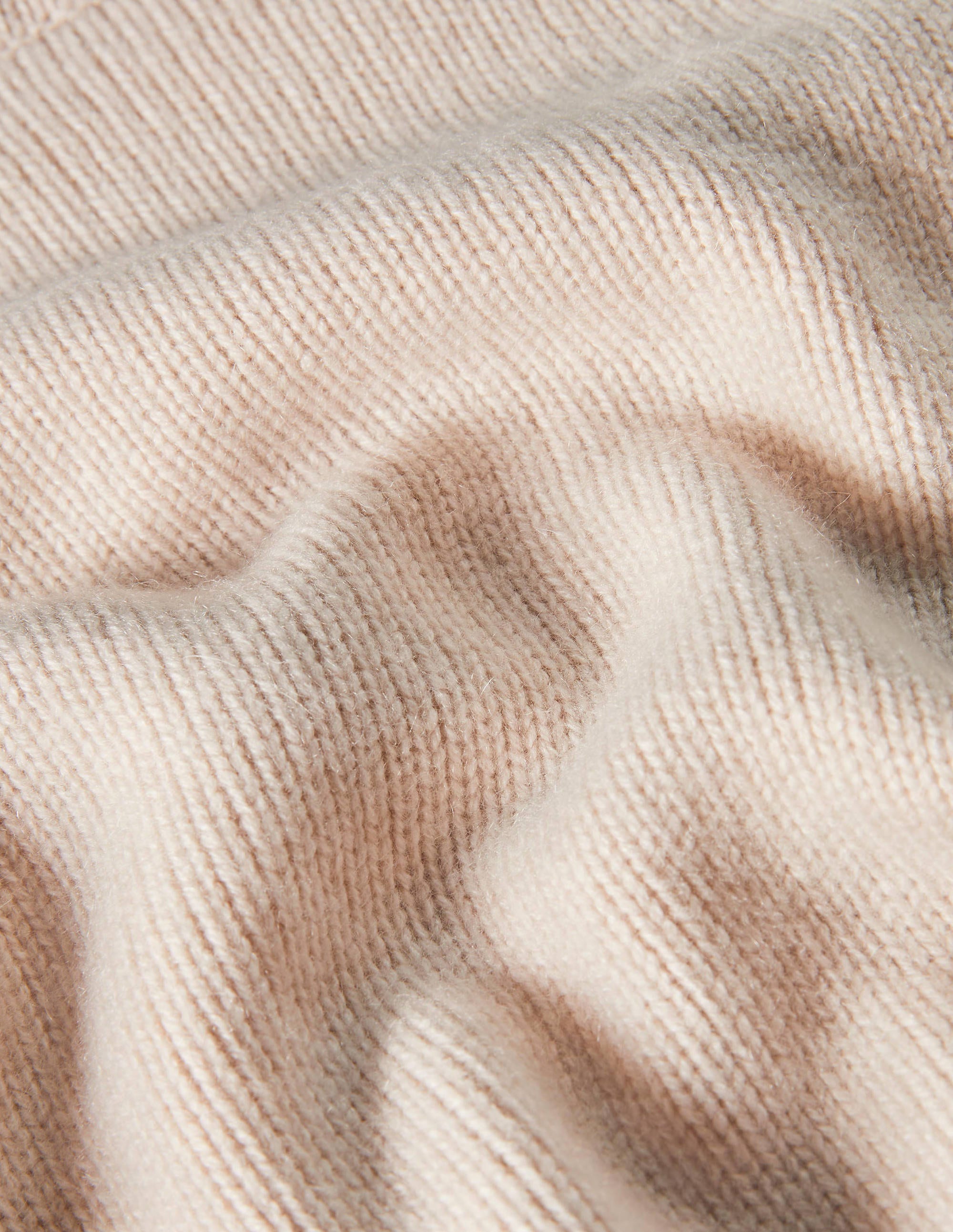 Anna Cashmere Jumper-Warm Ivory - Image 6