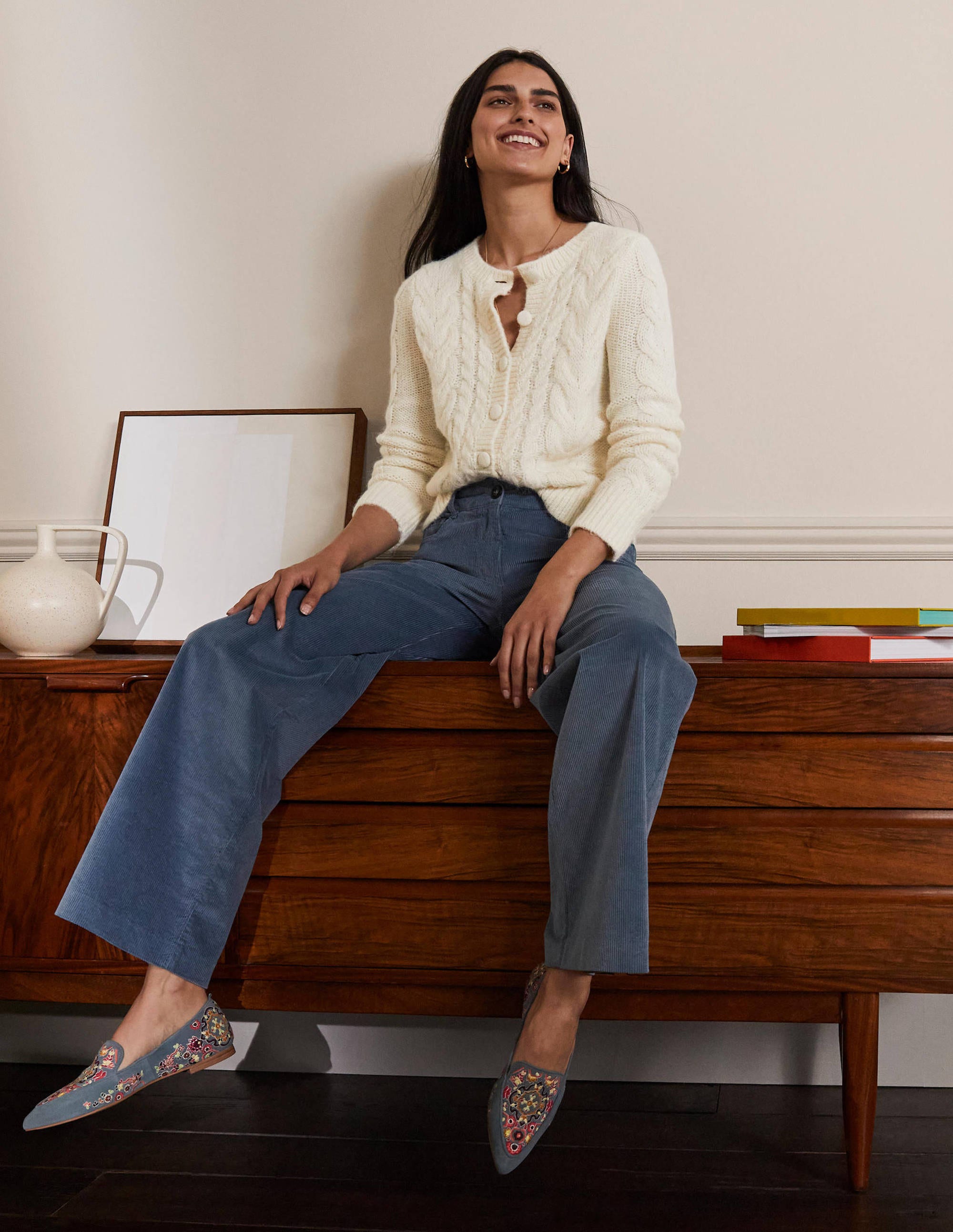 Claire Cardigan-Ivory - Image 5