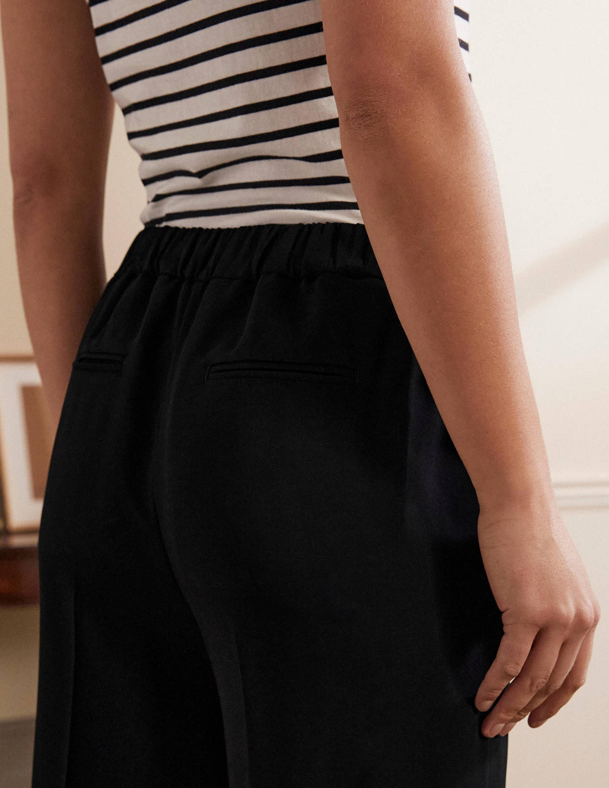Albermarle Hose mit weitem Bein-Schwarz - Image 4