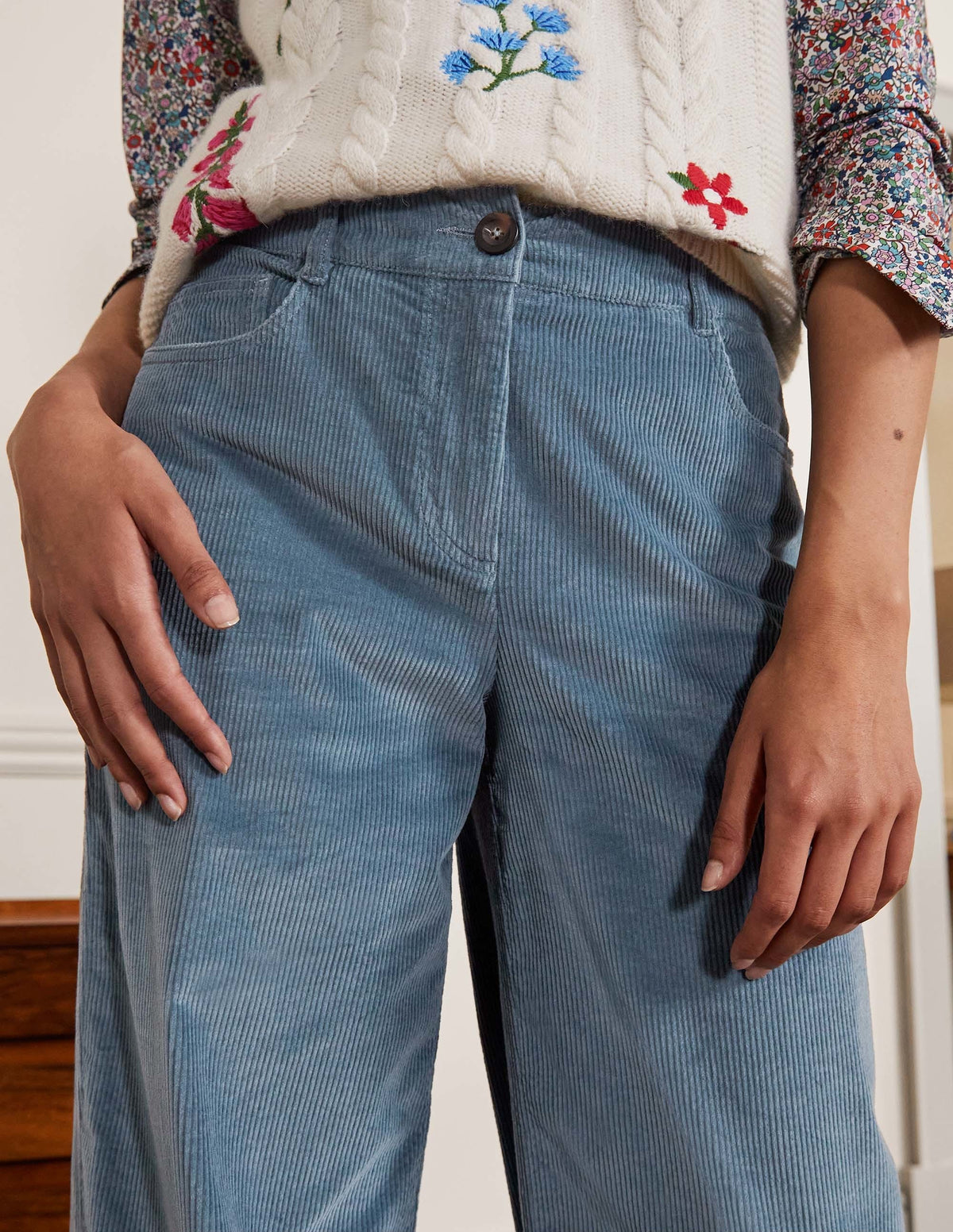 Pantalon Alexia-Armée de l'air-1