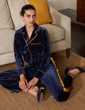 Pantalon Zena-Bleu marine