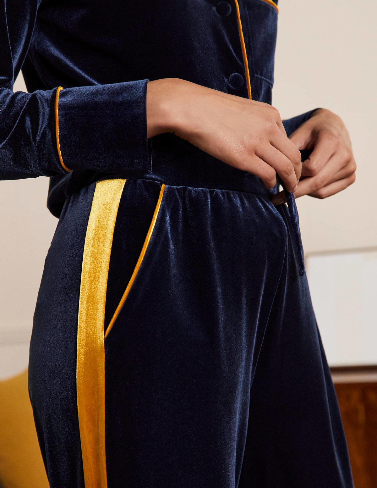 Pantalon Zena-Bleu marine - Image 2