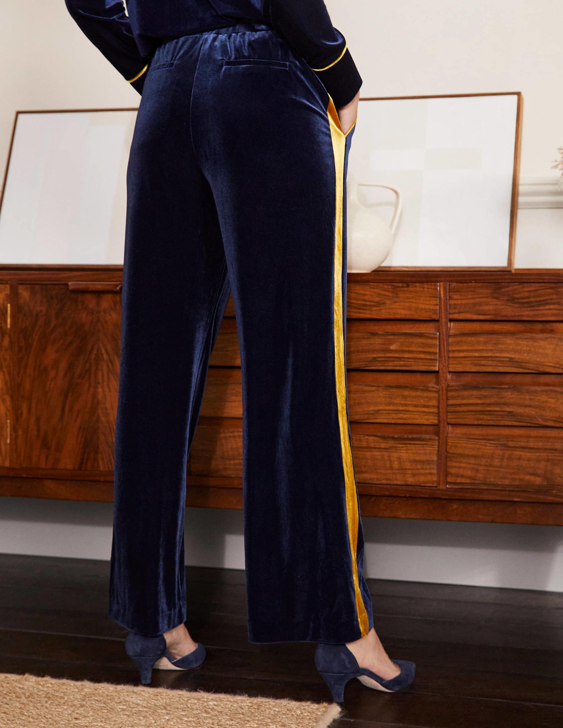 Pantalon Zena-Bleu marine-3