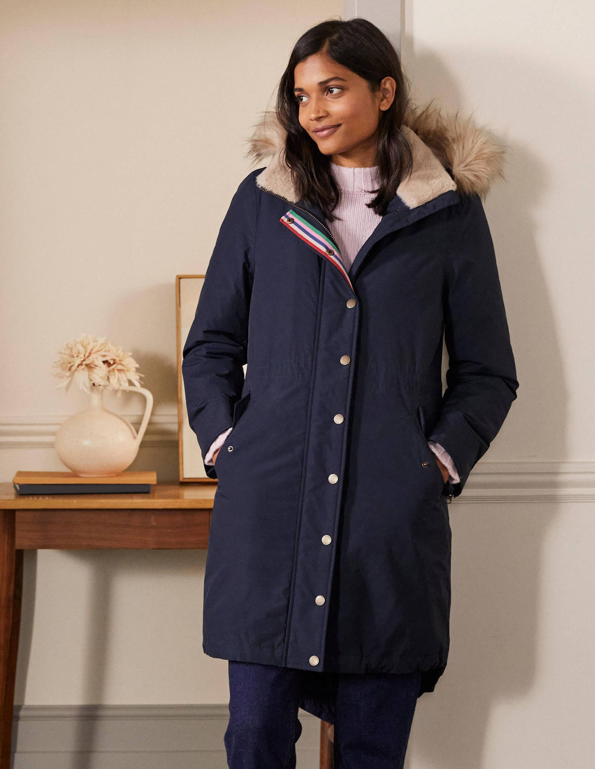 Parka Dunbar-Bleu marine - Image 3