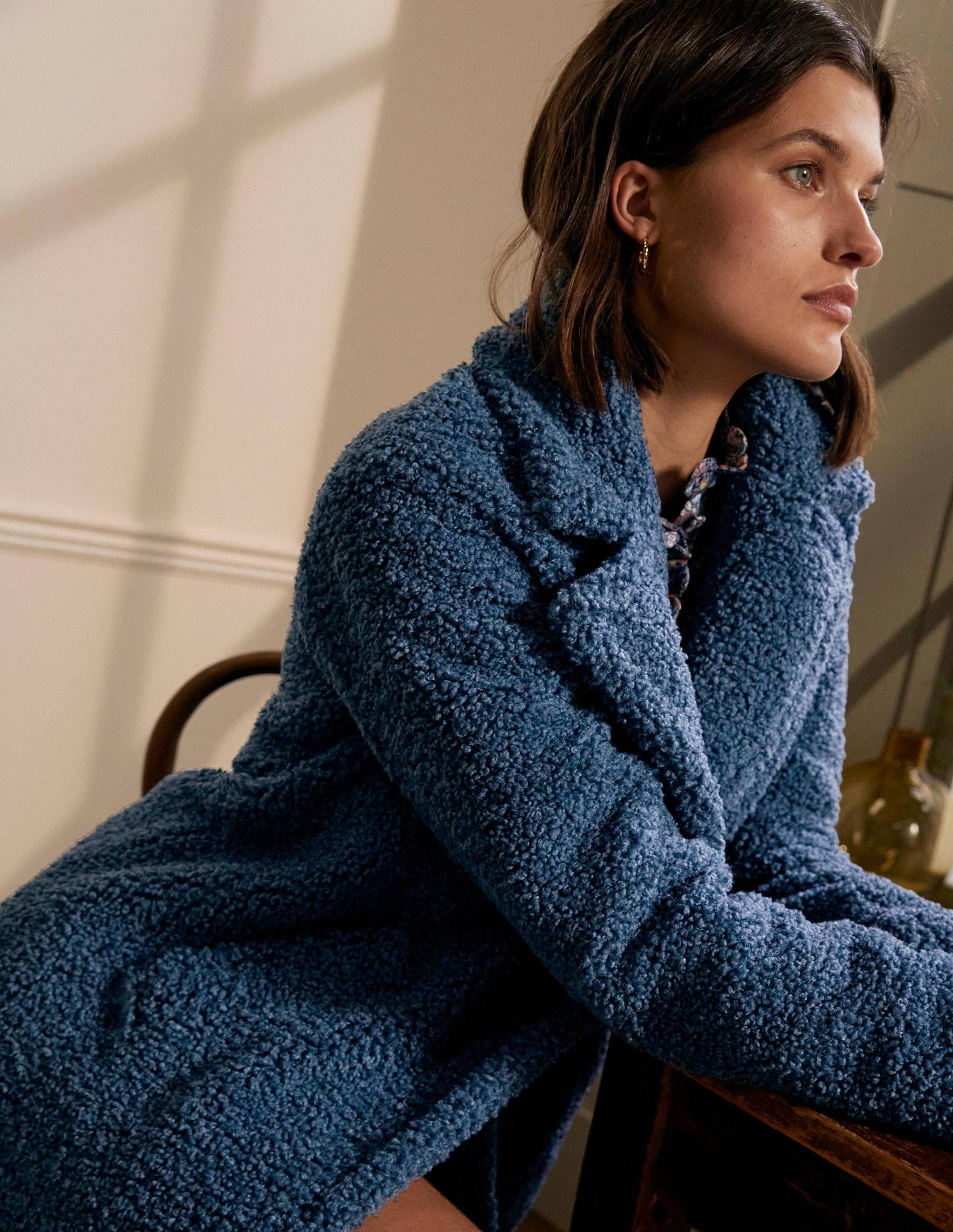 Canterbury Teddy Coat-Sapphire-1