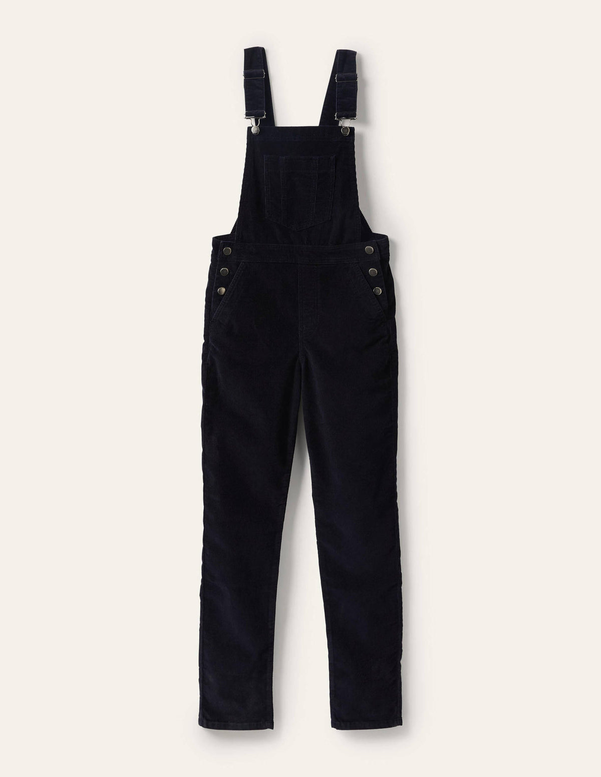 Girlfriend-Latzhose-Navy Cord-6