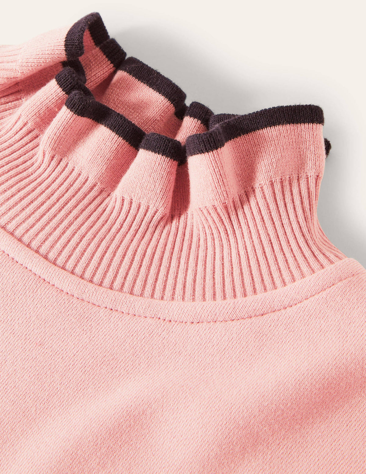 Sweatshirt mit Rüschendetail-Milchshake-6