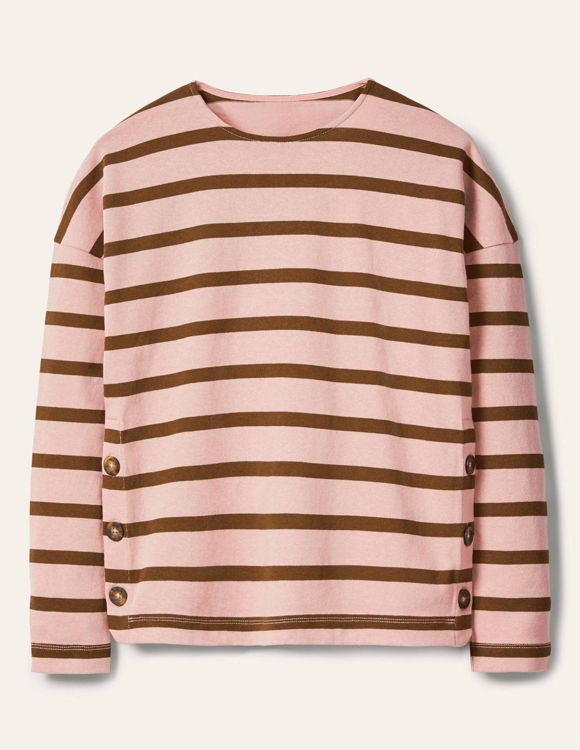 Sophie Bretonshirt-Milchshake, Pony - Image 5