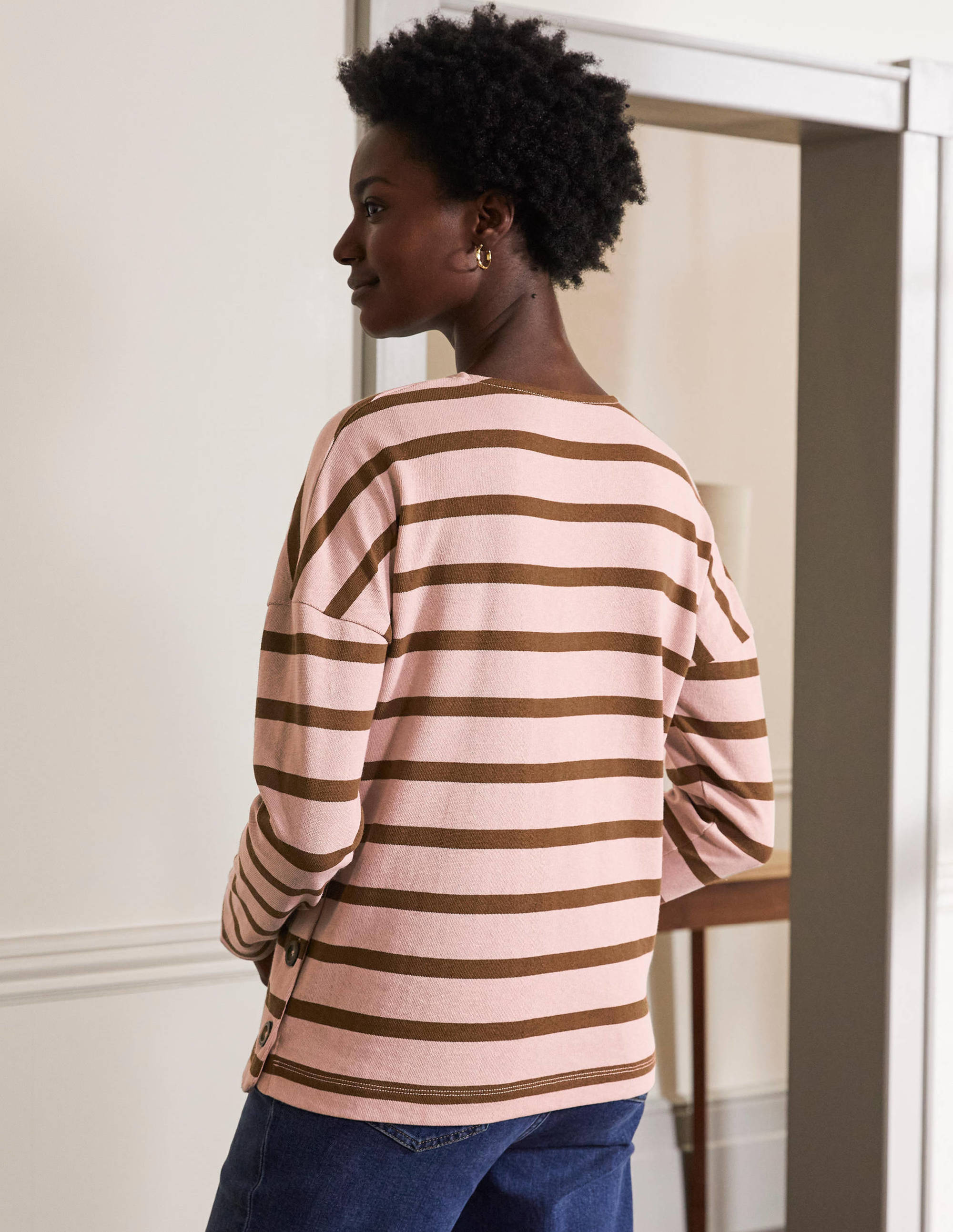Sophie Bretonshirt-Milchshake, Pony - Image 2