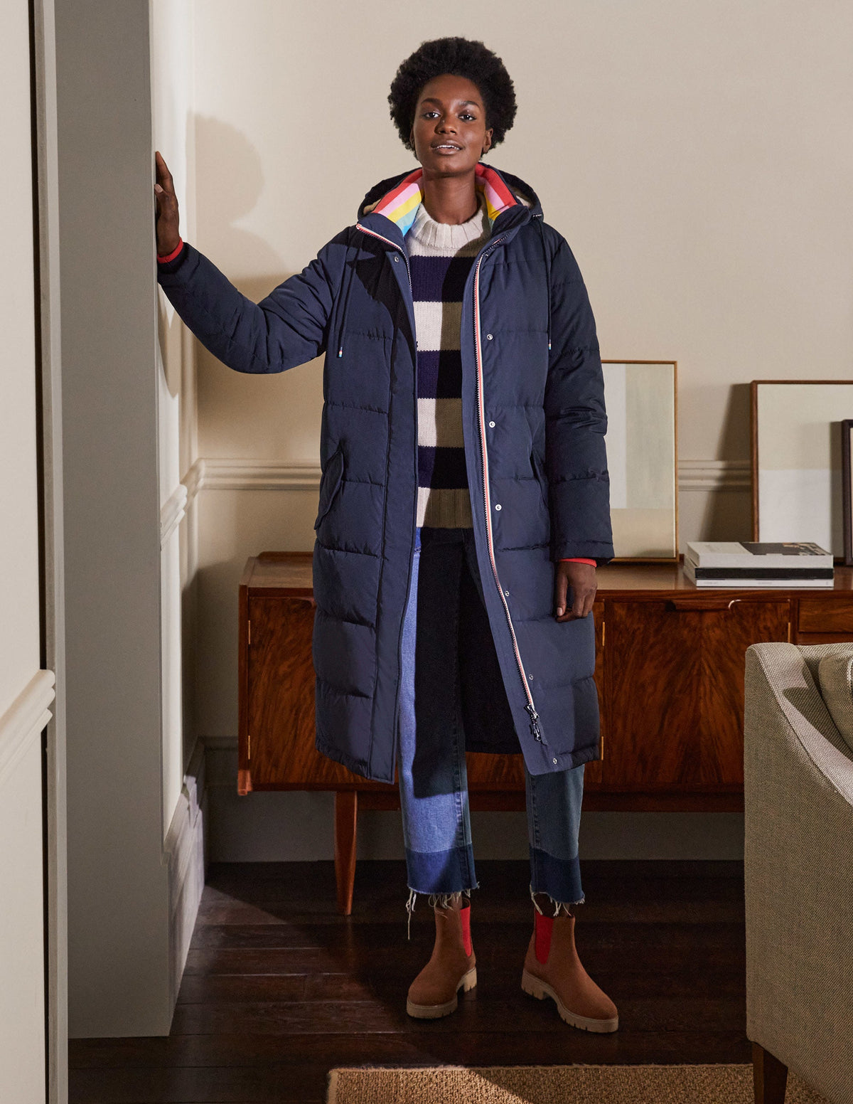 Skye Steppmantel-Marineblau-3