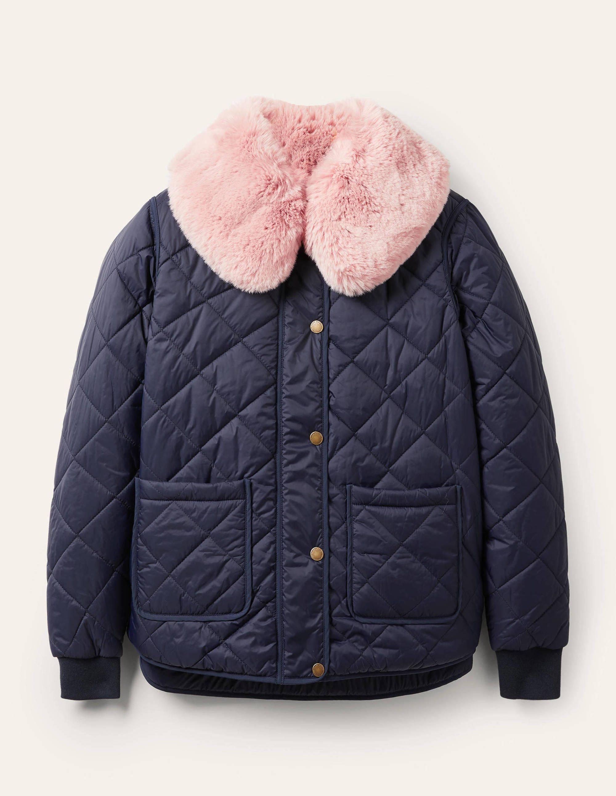 Hollie Jacke-Marineblau - Image 7