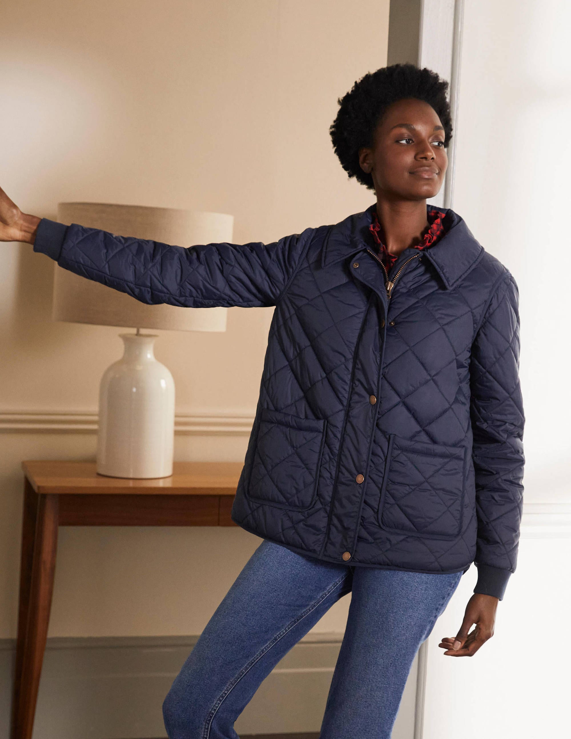 Hollie Jacke-Marineblau - Image 4