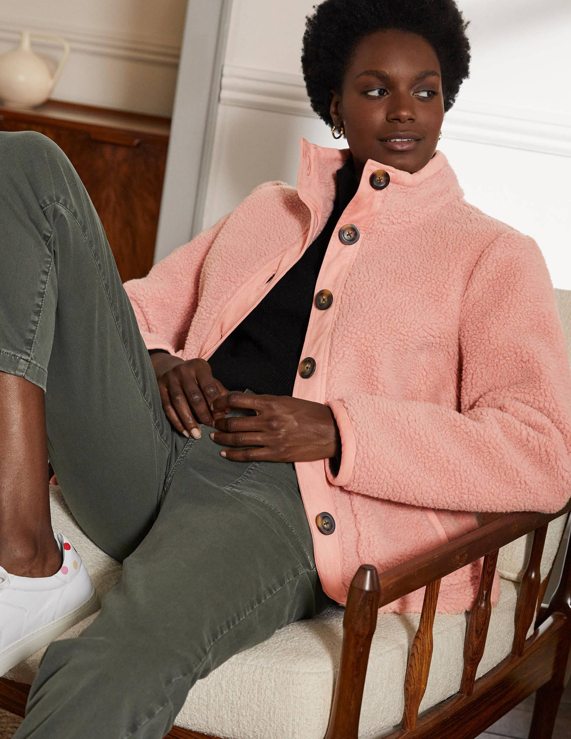 Veste Marcia en sherpa-Milkshake-1