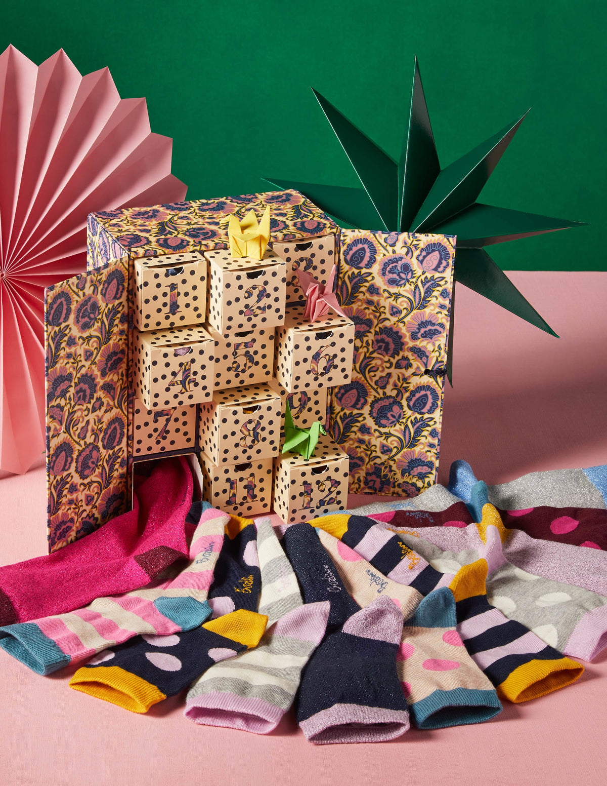 Socken-Adventsbox-Bunt-1