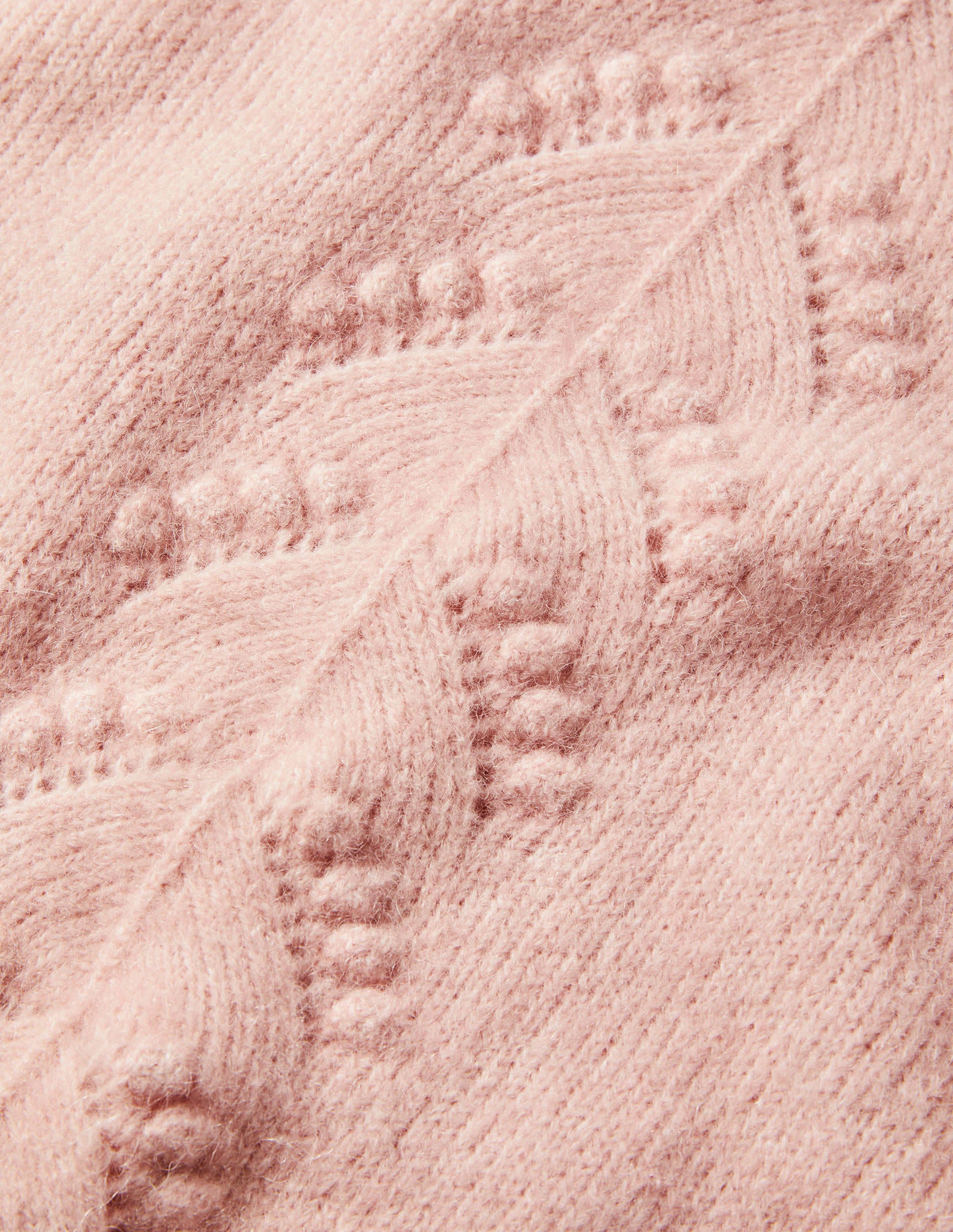Flauschig gestricktes T-Shirt-Milchshake - Image 7
