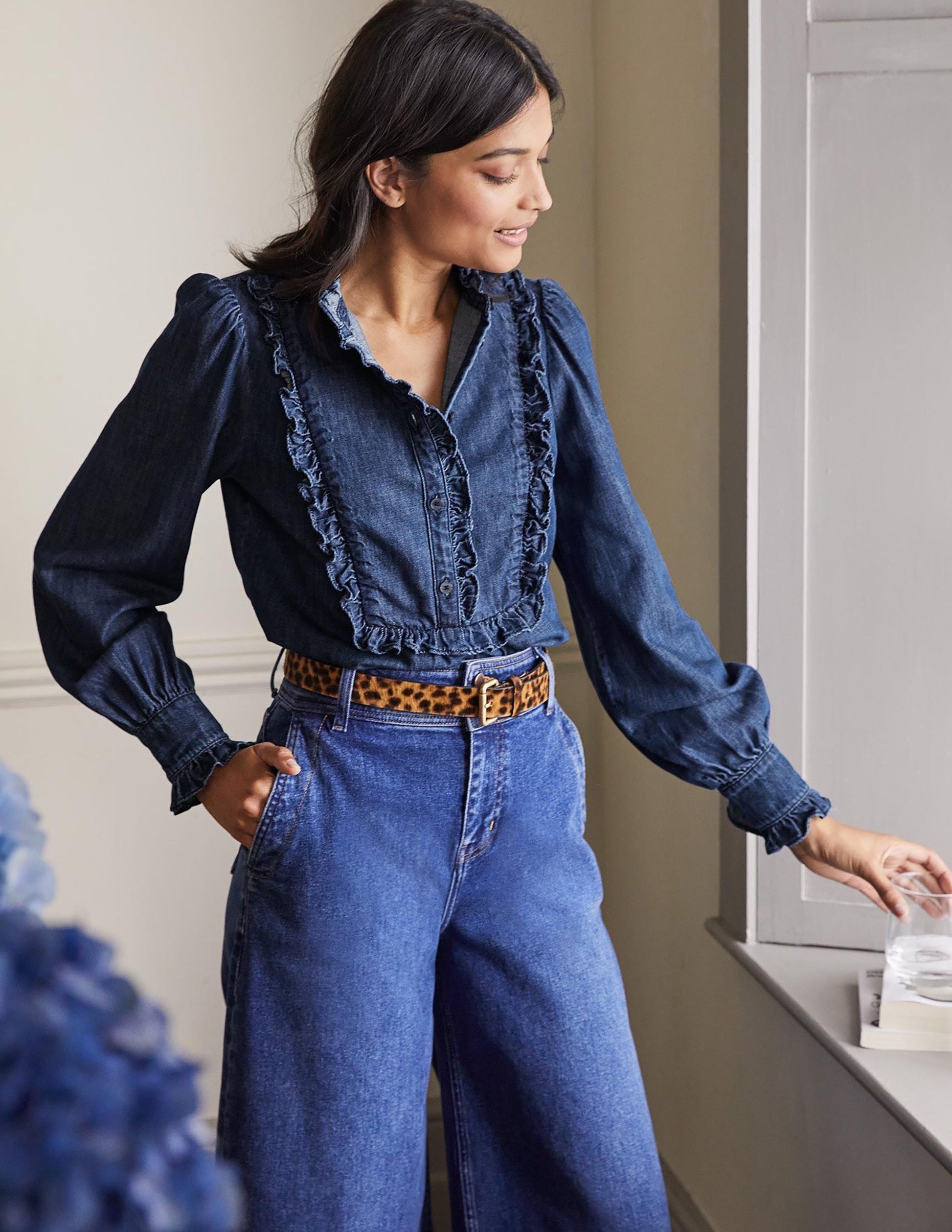 Jean Bluse-Denim-2