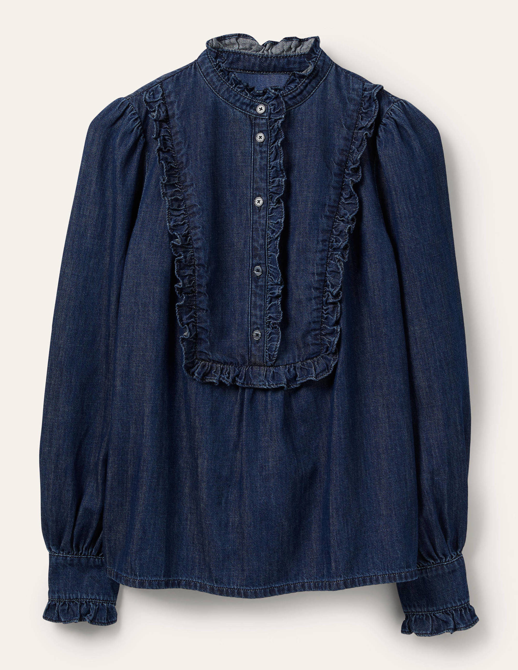 Jean Bluse-Denim - Image 3
