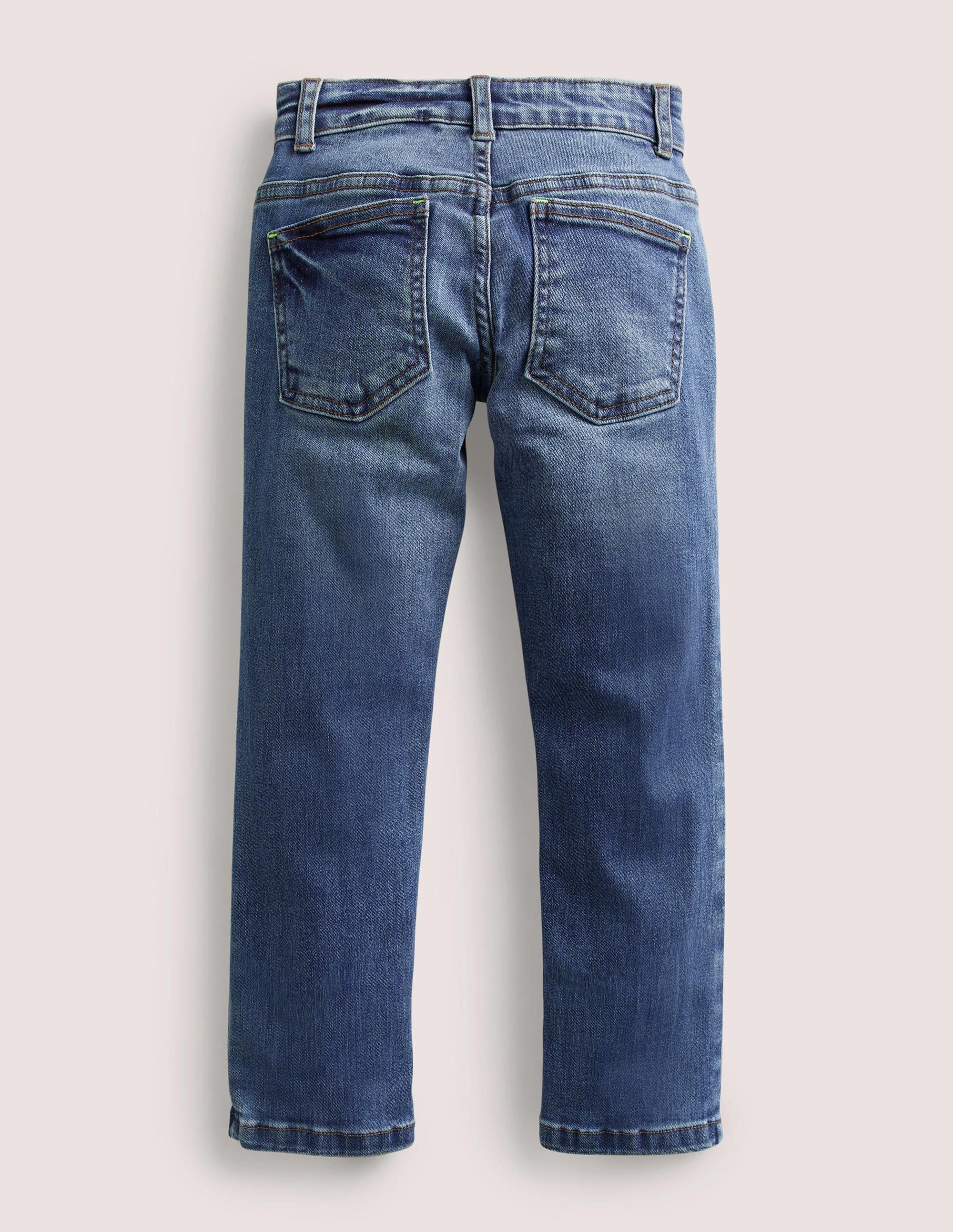 Schmale Jeans mit Adventure-Flex-Mittleres Vintageblau - Image 2