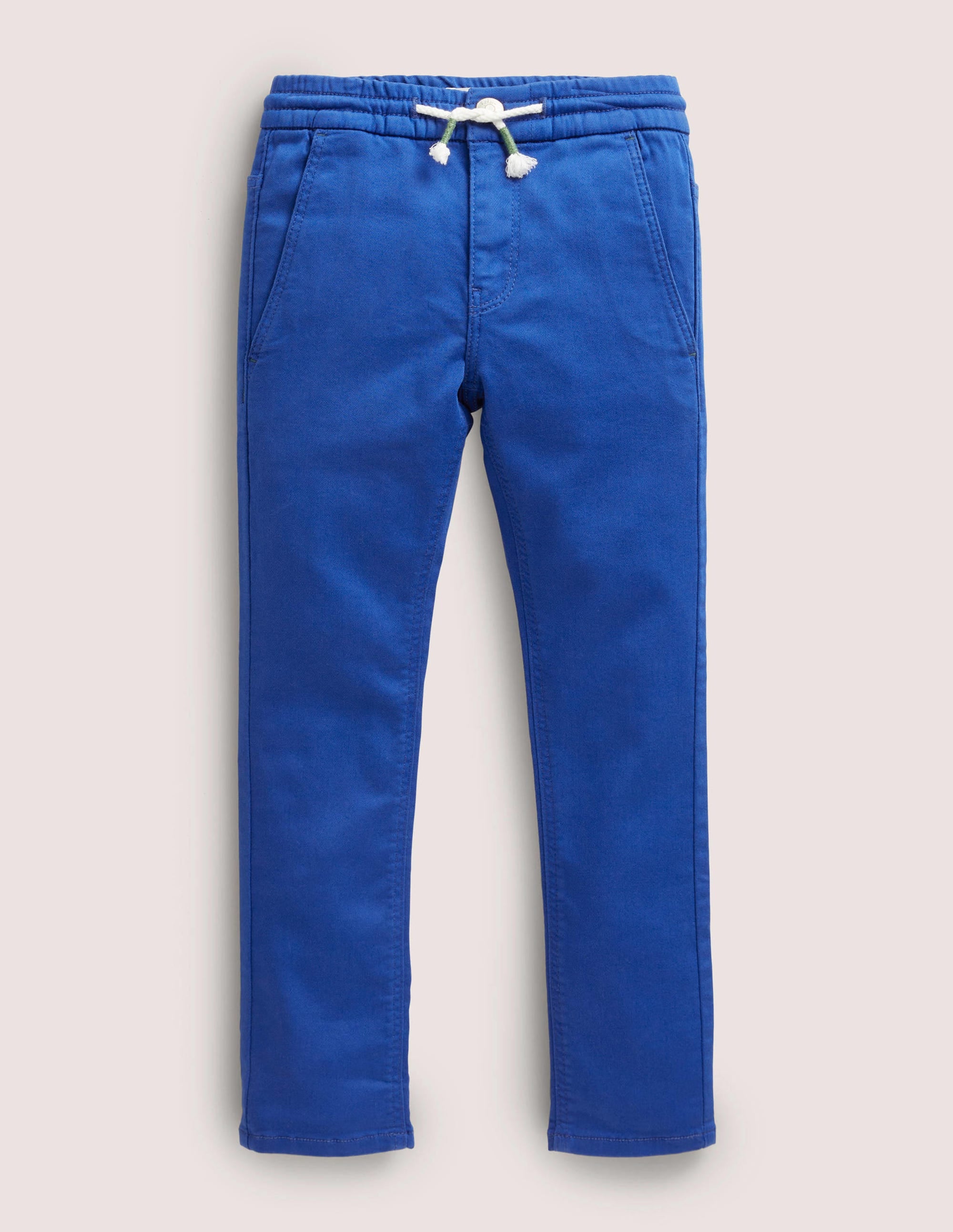 Blue Stretchy Skinny Jeans-Bleu brillant - Image 1
