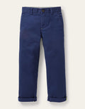 Chinohose mit Stretchanteil-Schuluniform-Navy