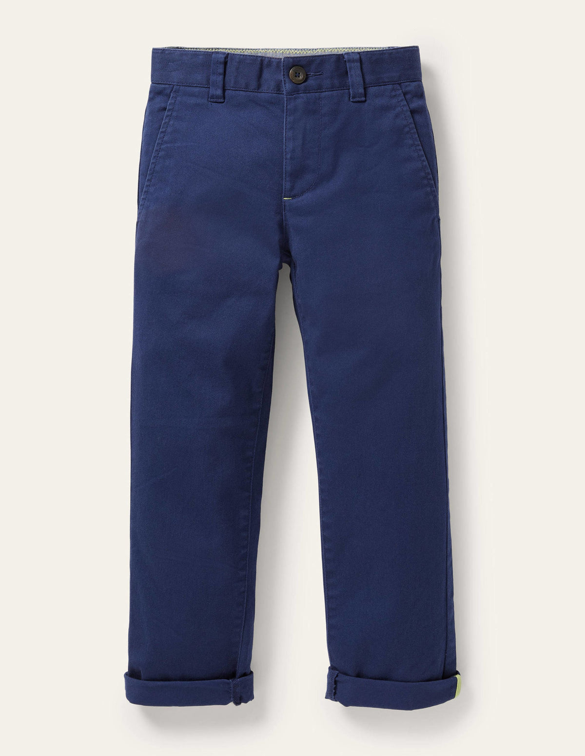 Chinohose mit Stretchanteil-Schuluniform-Navy-1