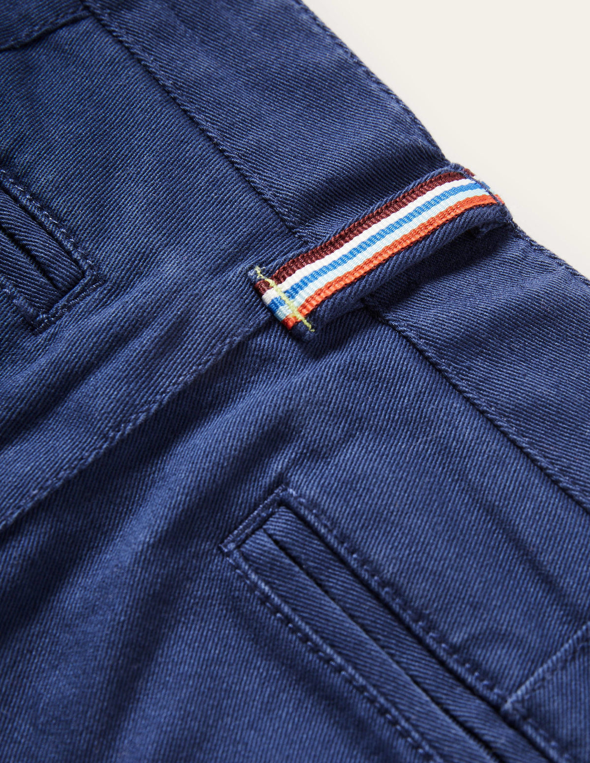 Chinohose mit Stretchanteil-Schuluniform-Navy - Image 3