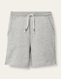 Basic-Sweatshorts-Grau