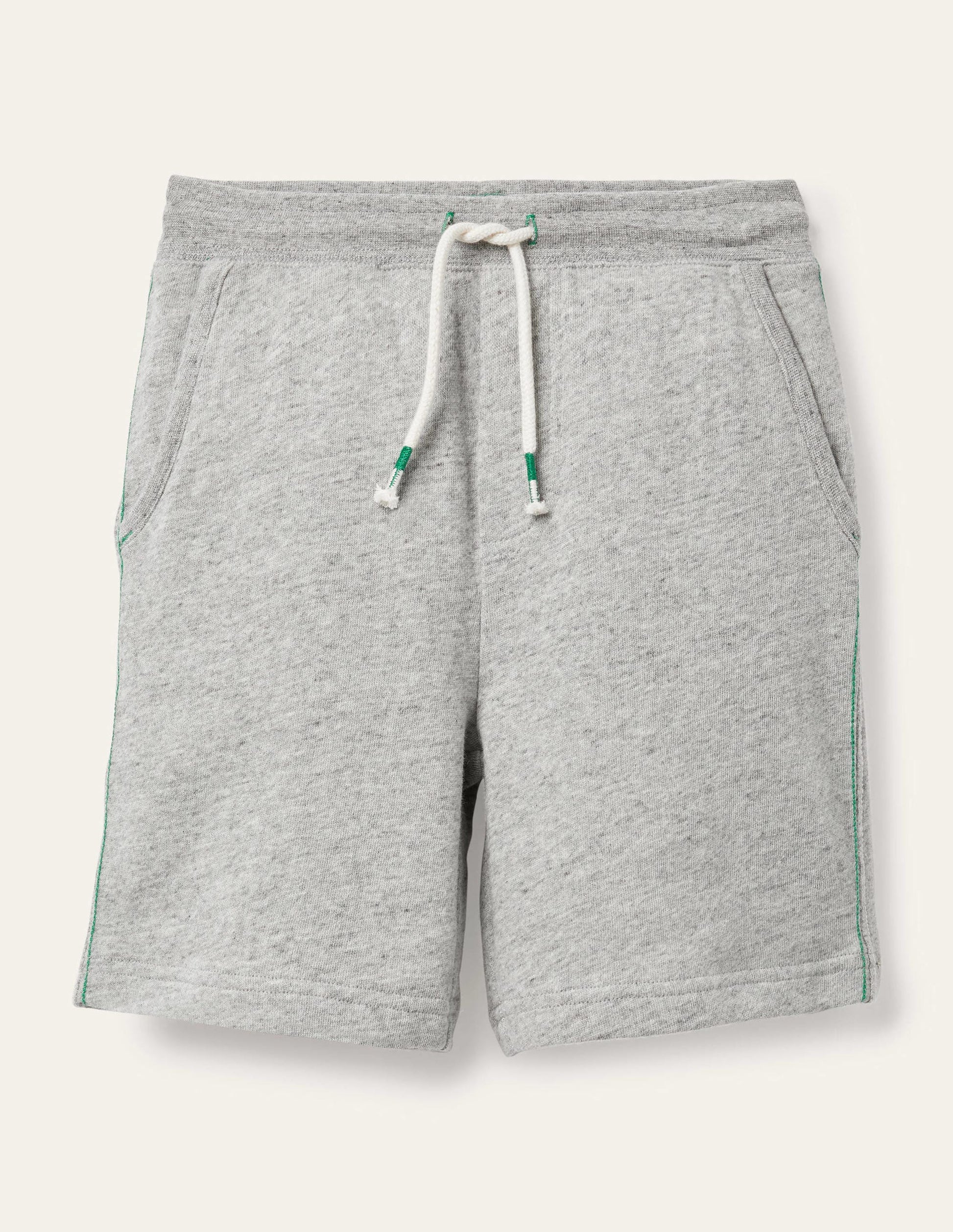Basic-Sweatshorts-Grau-1