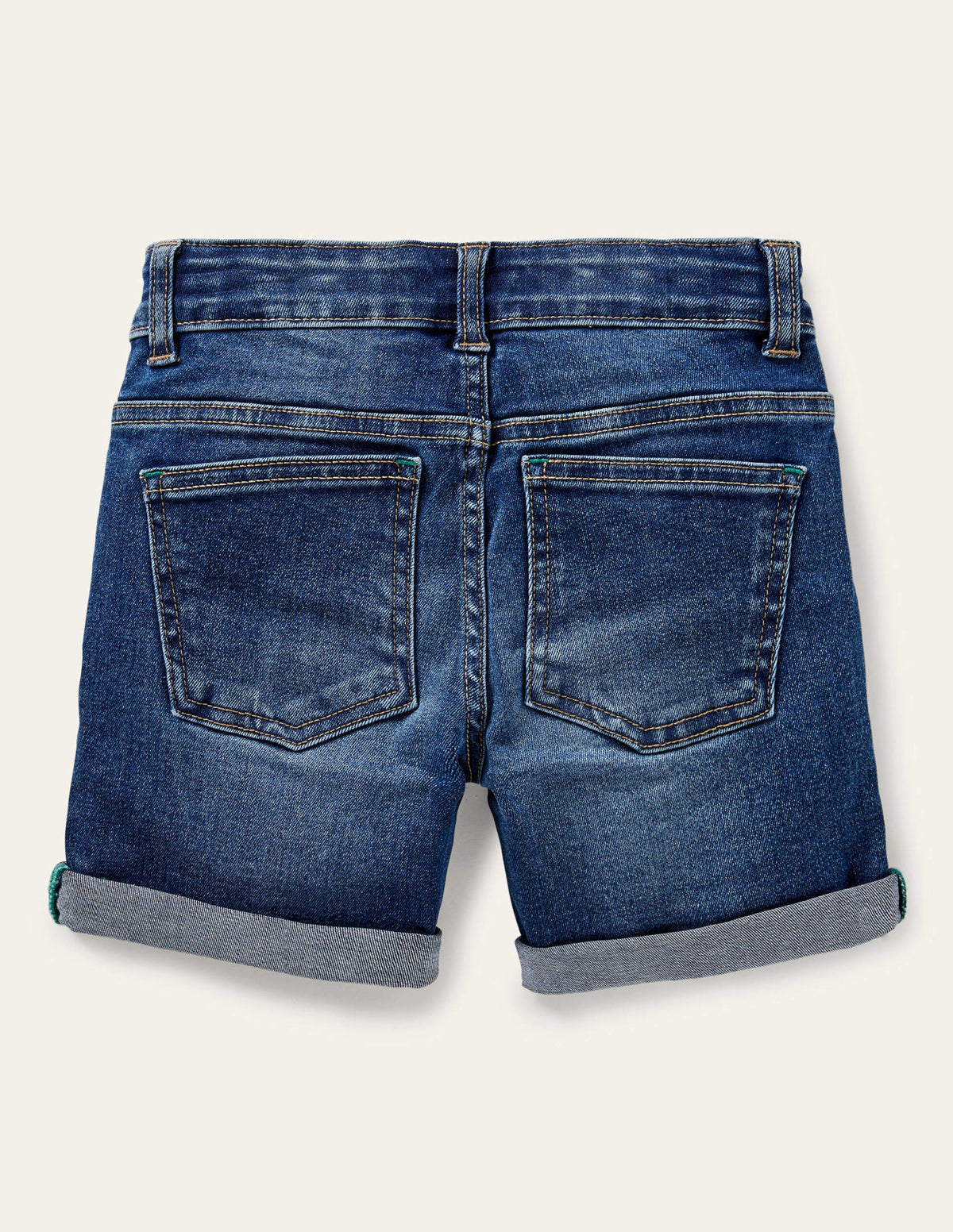 Denimshorts mit Adventure-Flex-Mittleres Vintageblau-2