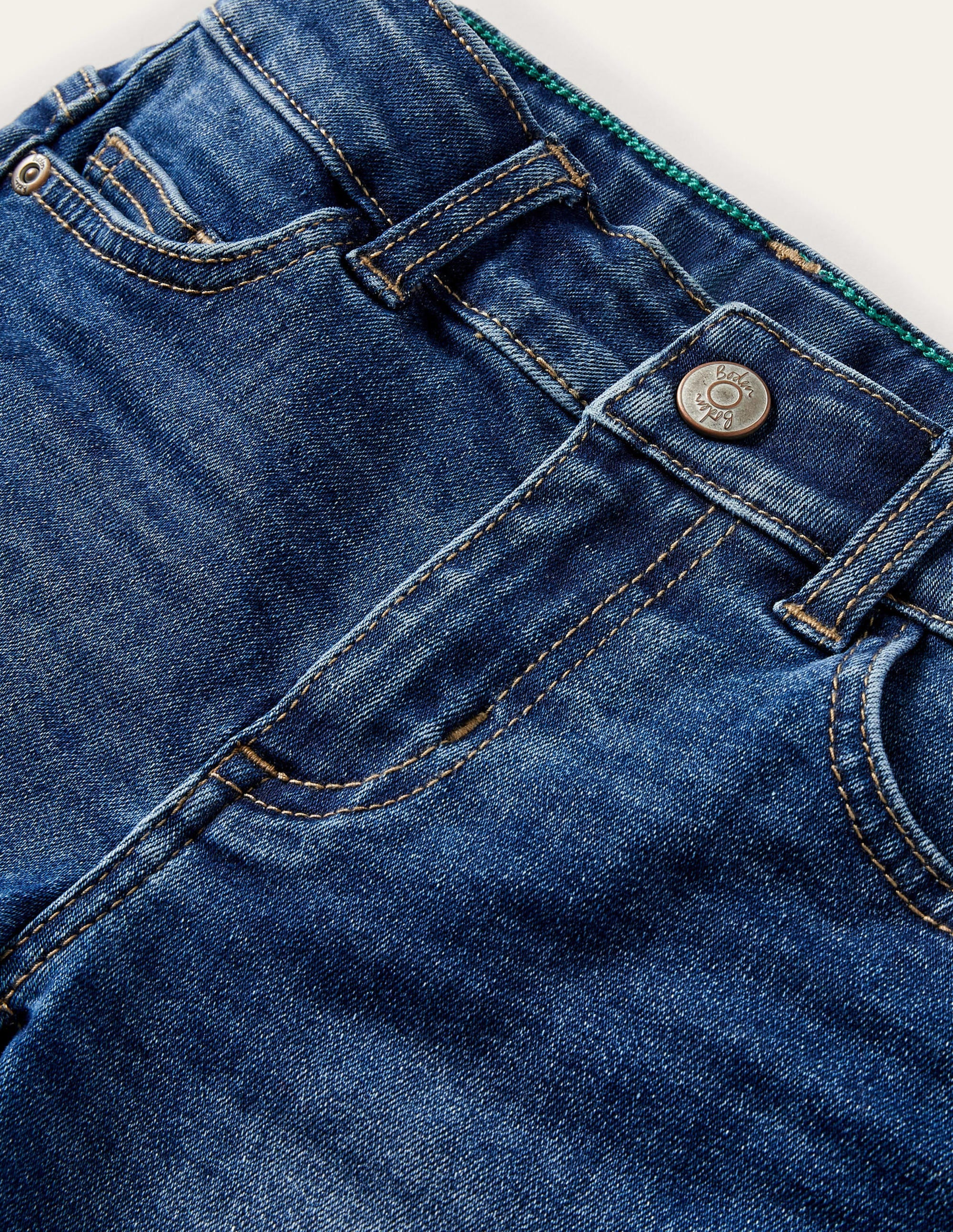 Denimshorts mit Adventure-Flex-Mittleres Vintageblau - Image 3