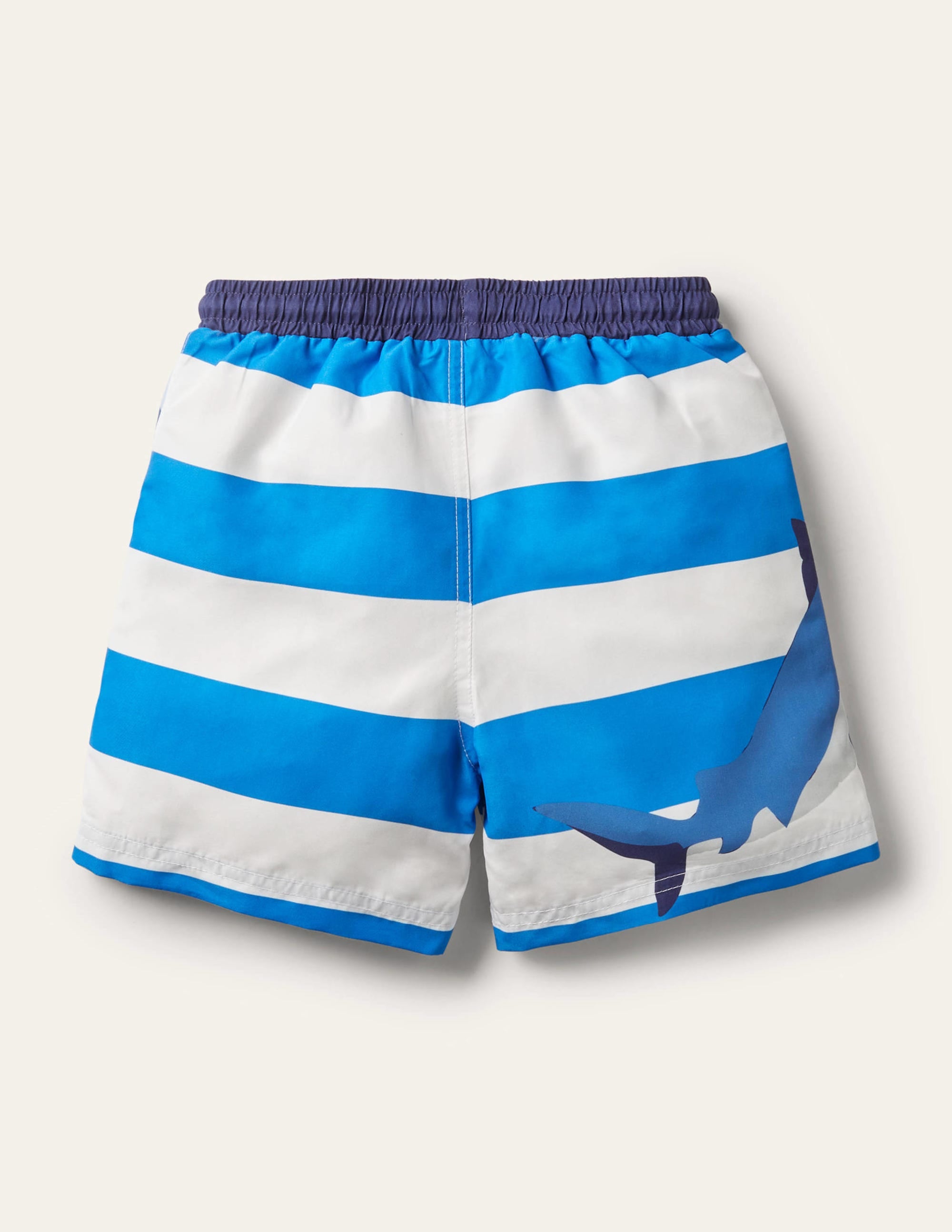 Gemusterte Badeshorts-Marokkoblau, Haie - Image 2