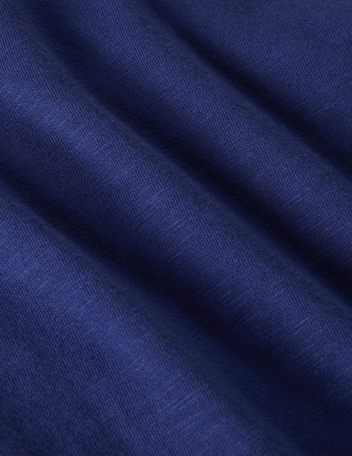 Superweiches Oberteil mit langen Ärmeln-Schuluniform-Navy Meliert - Image 3
