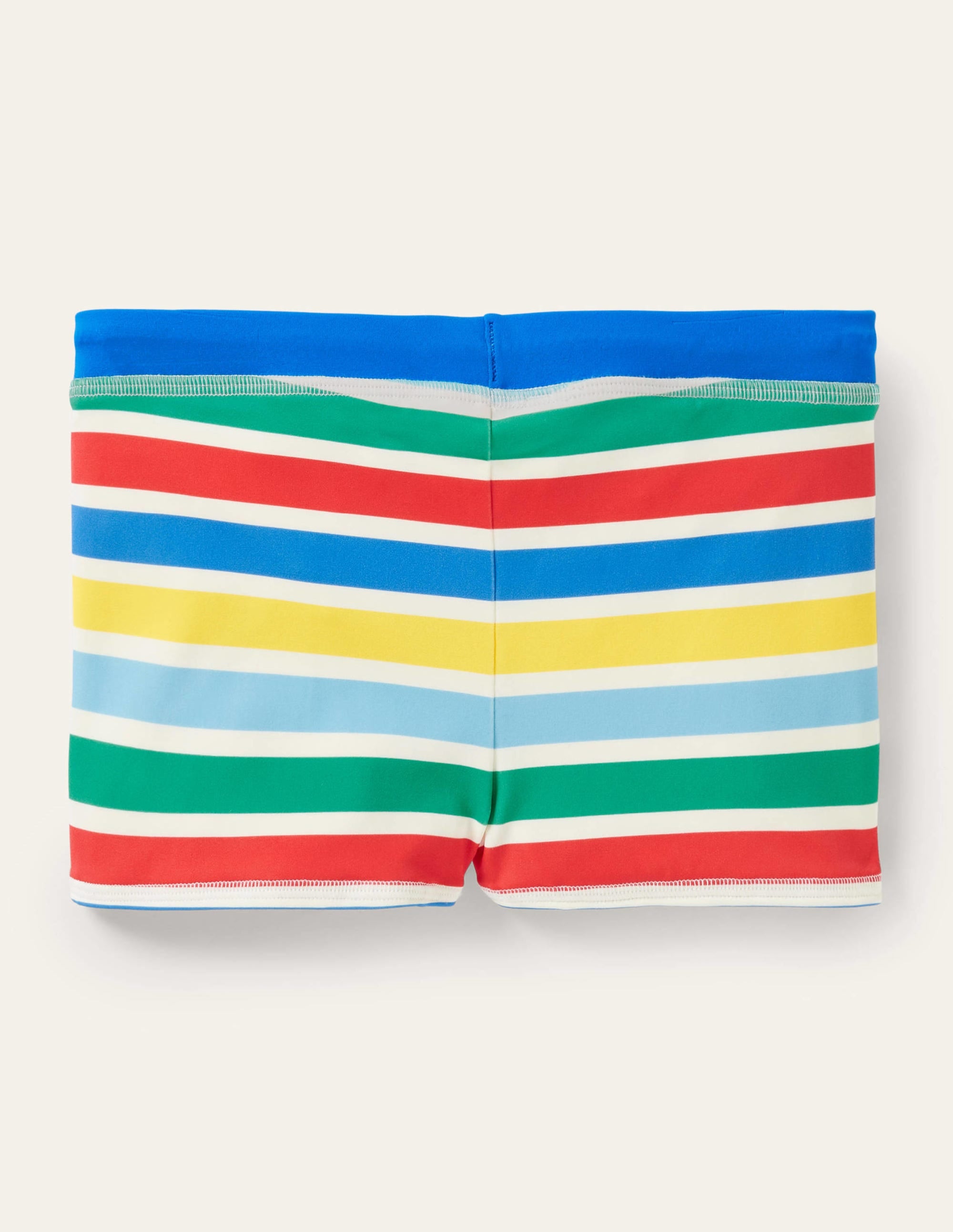 Badehose-Regenbogenfarben, Gestreift - Image 2