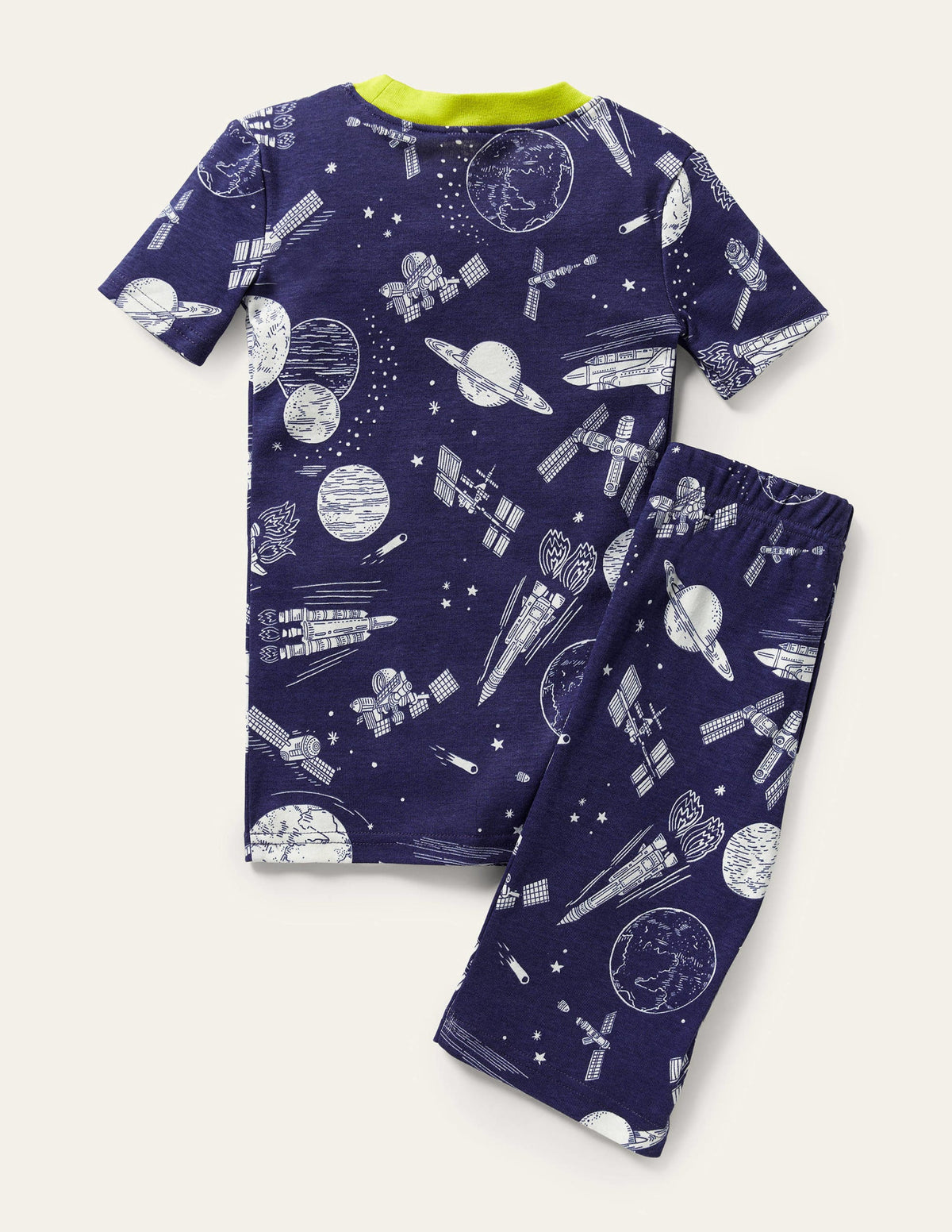 Pyjama phosphorescent douillet-Espace bleu tribord - Image 2