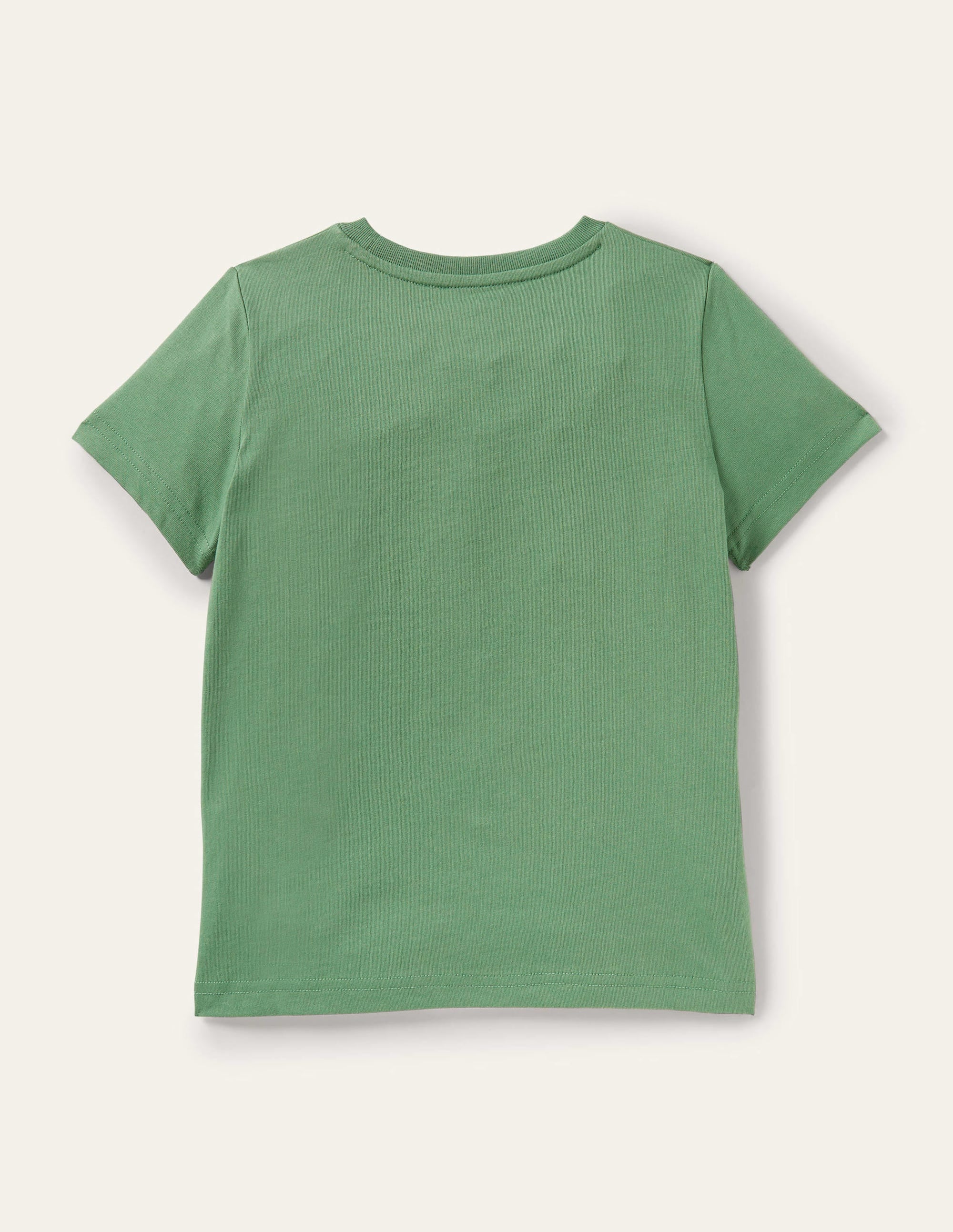 Im Dunkeln leuchtendes T-Shirt-Rosmaringrün, Lagerfeuer - Image 2