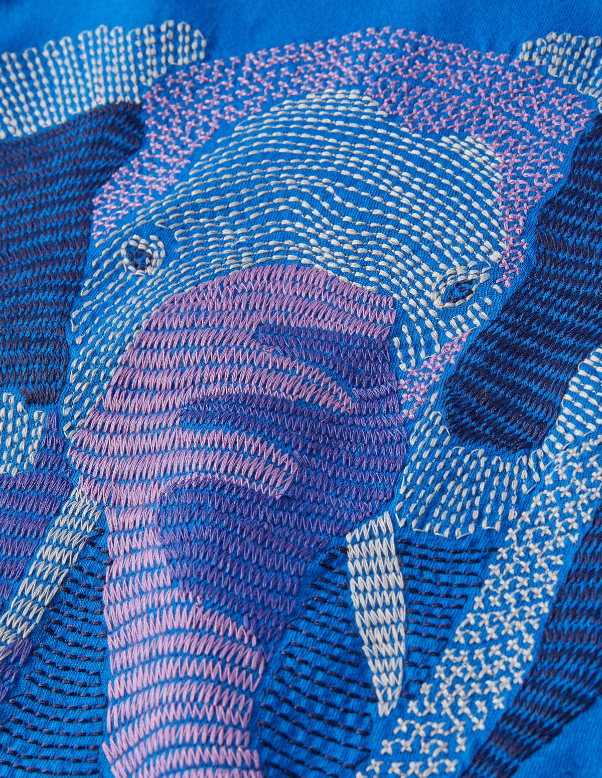 Superstitch T-shirt-Bold Blue Elephant - Image 3
