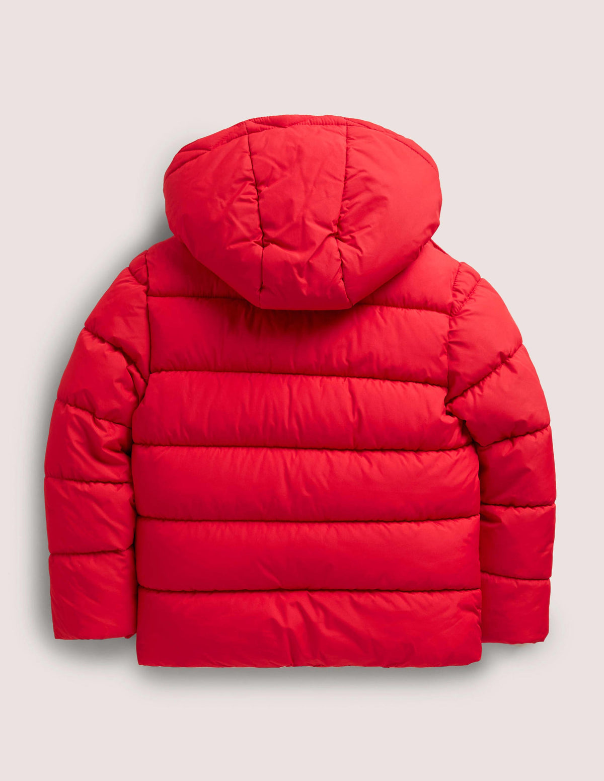 Wasserabweisende wattierte Jacke-Rockabilly-Rot - Image 2