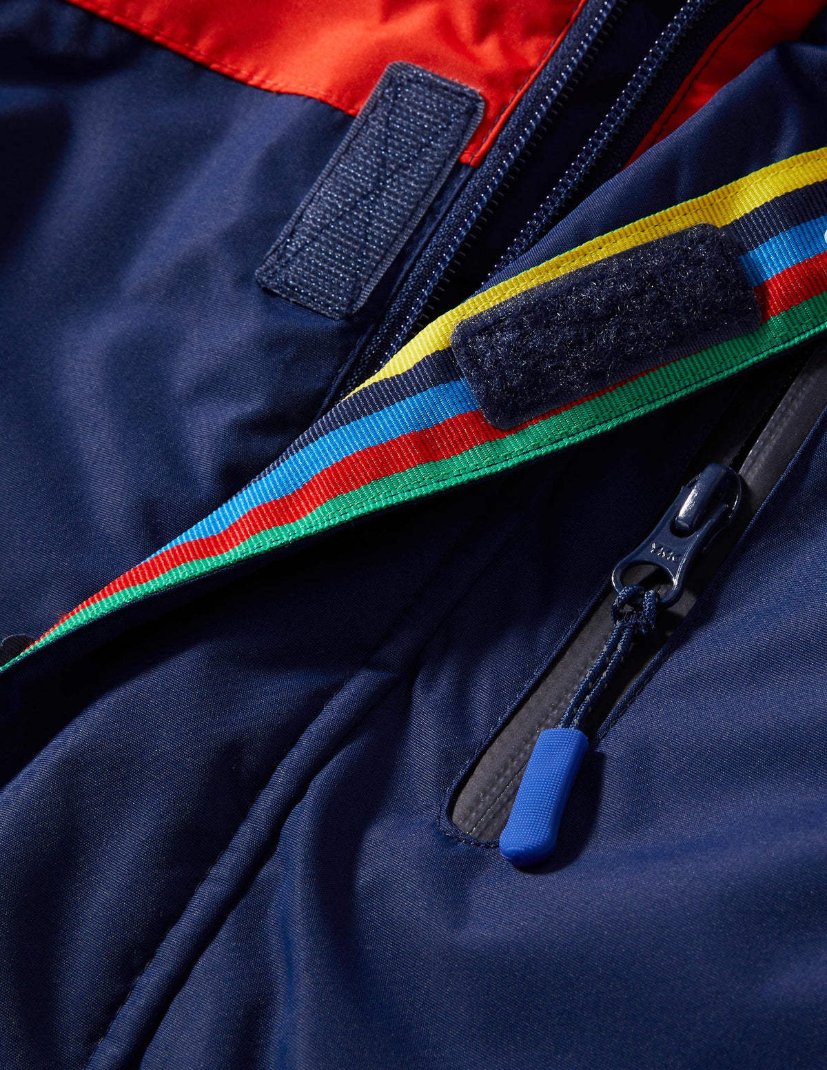 All-weather Waterproof Jacket-Multi Colourblock - Image 3