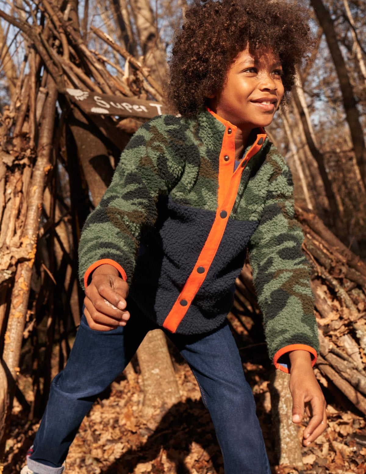 Borg Chuck-on Jacket-Colourblock Camo-4