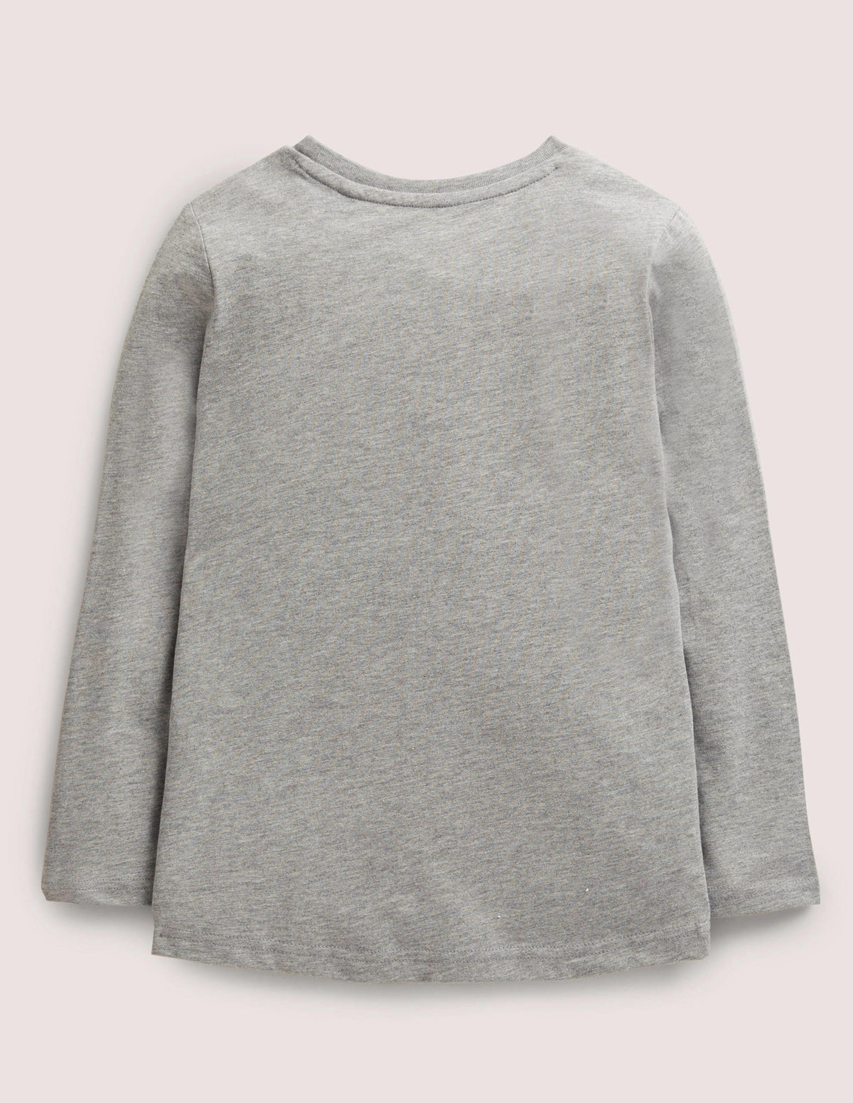 T-shirt à imprimé graphique-Camions de chantier gris chiné - Image 2