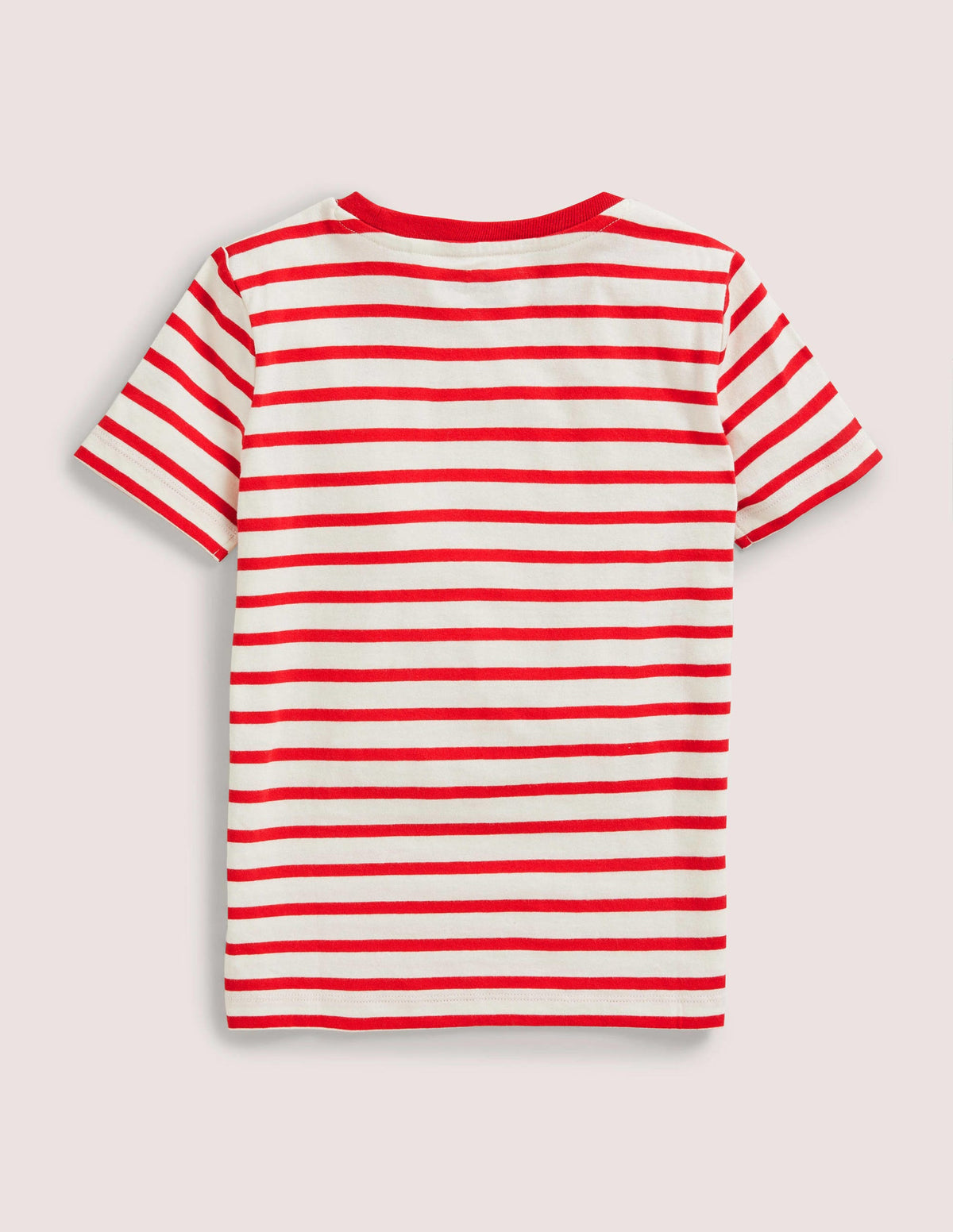 T-Shirt mit Brother-Schriftzug-Rockabilly-Rot - Image 2