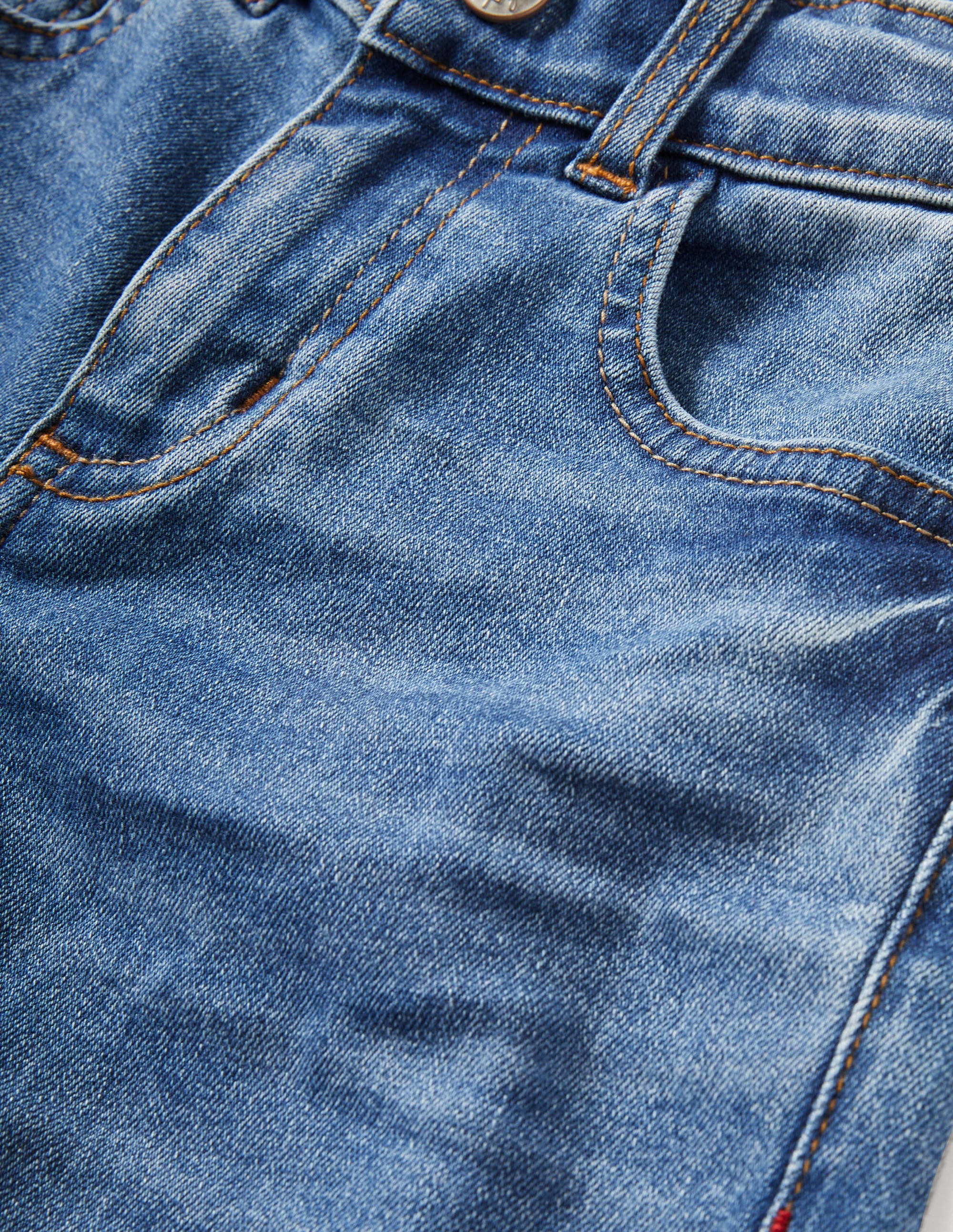 Adventure-flex Straight Jeans-Mid Vintage - Image 3