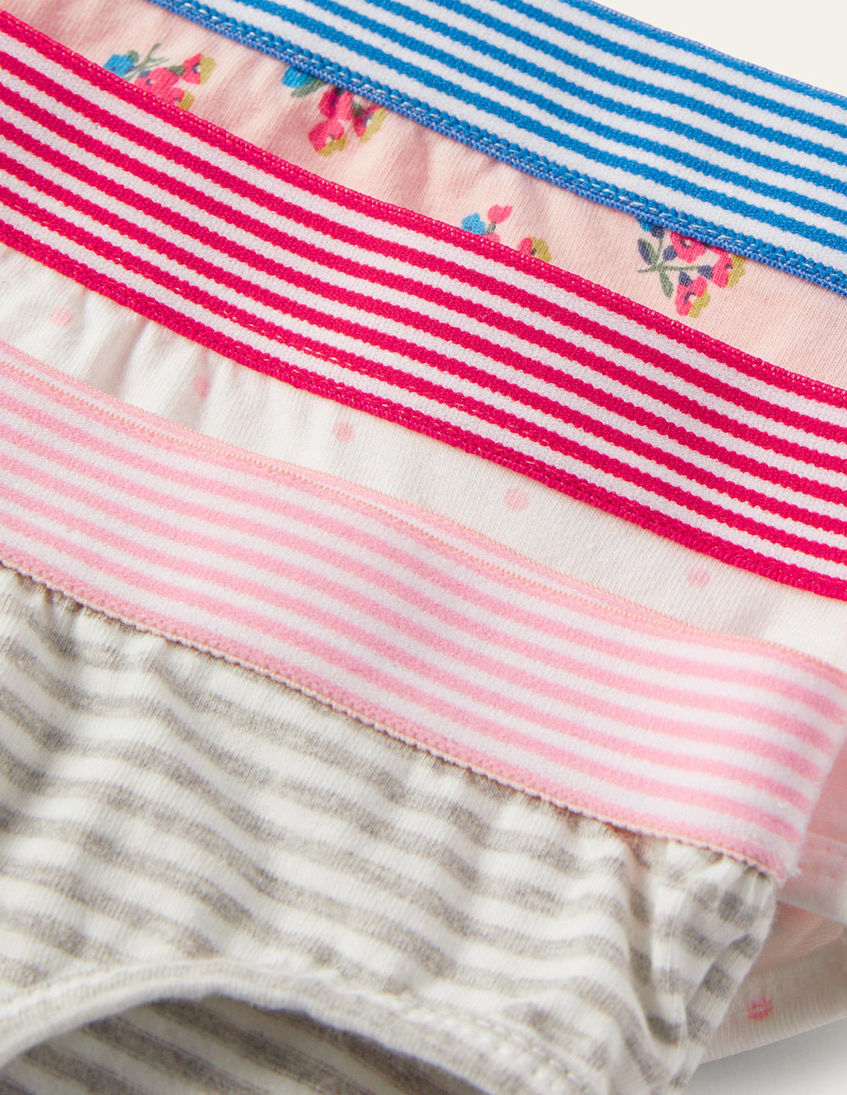 3 culottes-Motif floral rose - Image 3