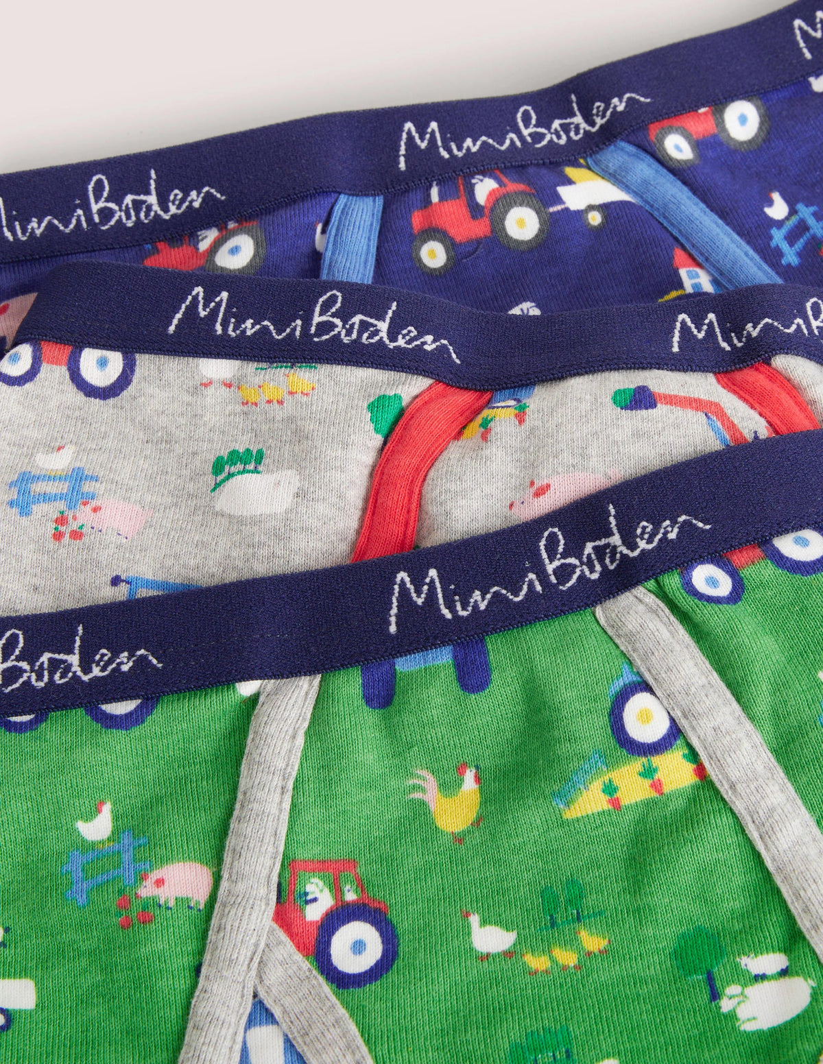 5 slips-Motif ferme multi - Image 3