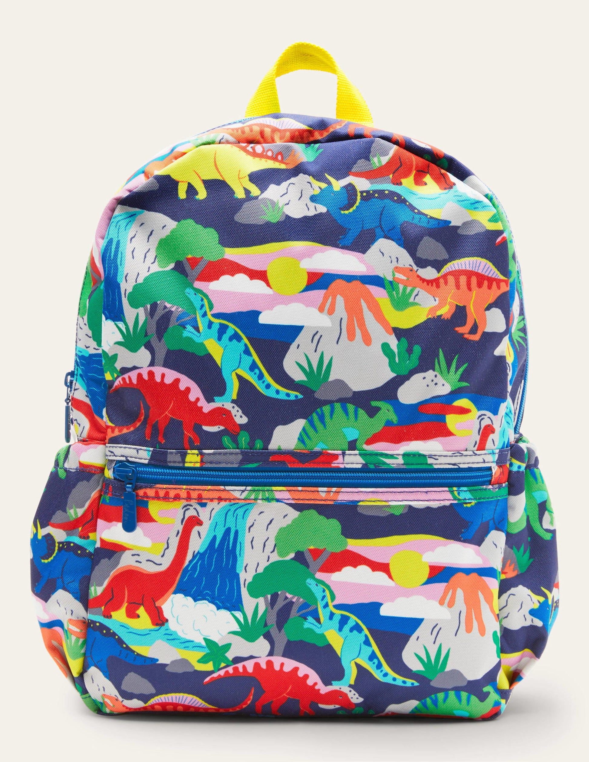 School Bag-Multi Dinosaurs-1