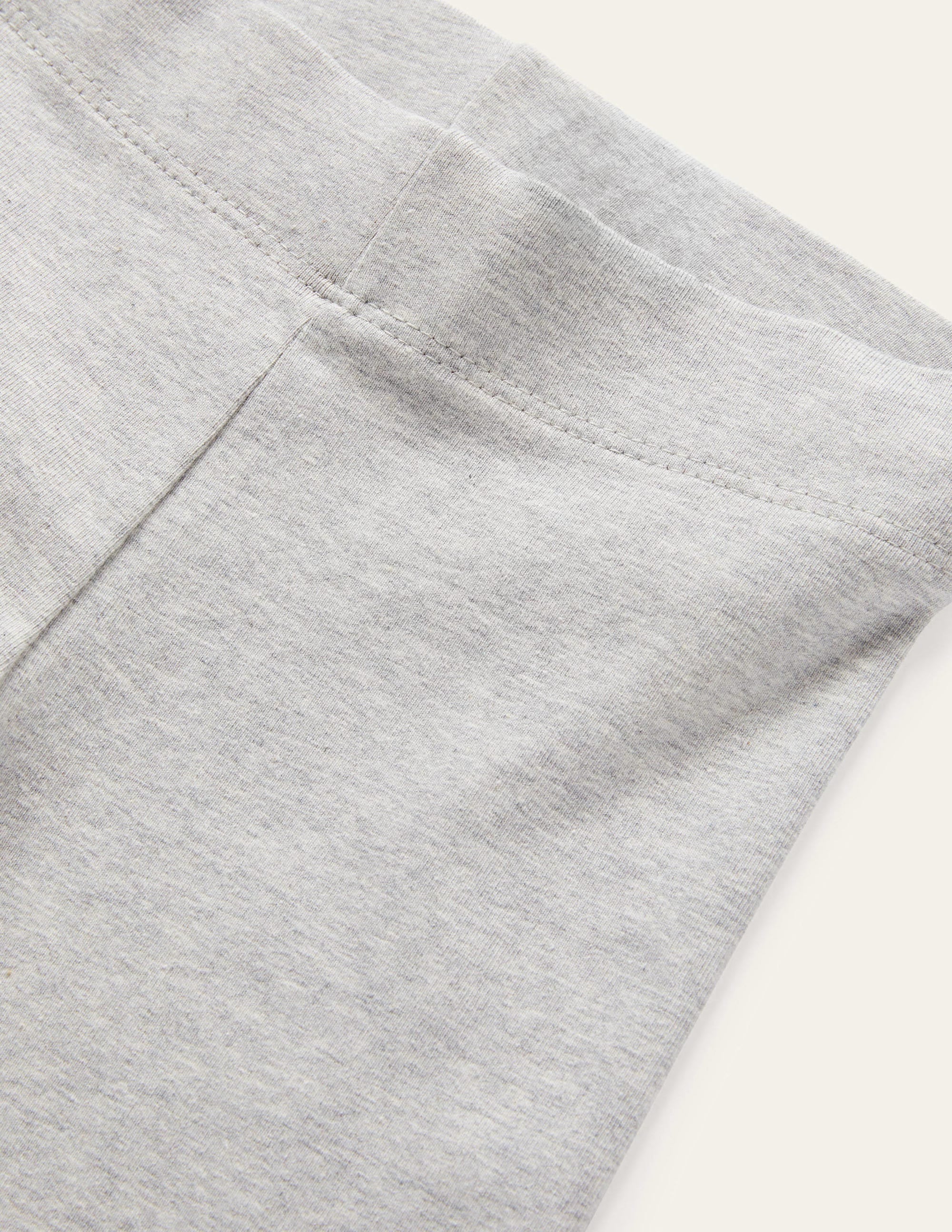 Einfarbige bequeme Leggings-Grau Meliert - Image 3