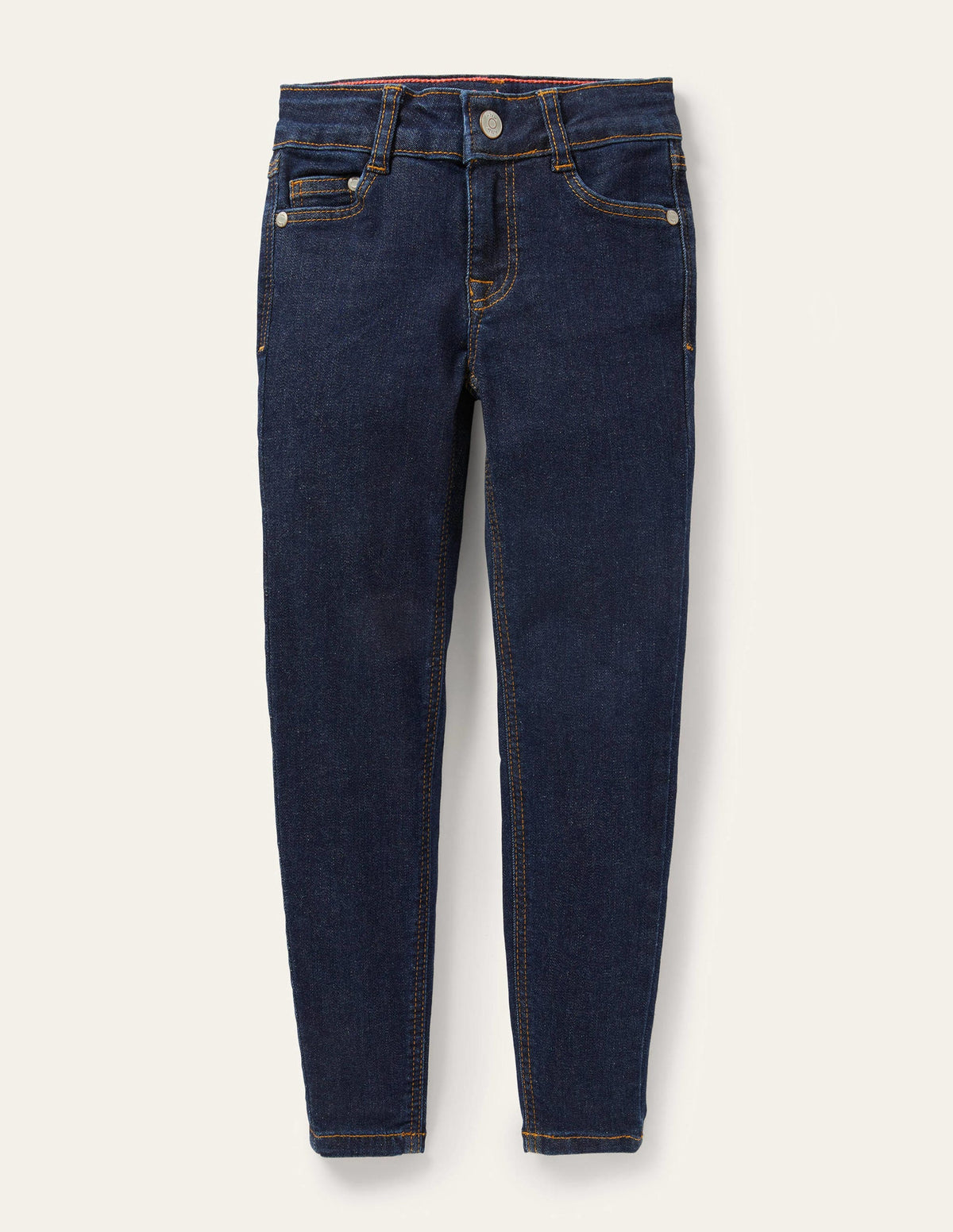 Röhrenjeans mit Superstretch-Dunkles Vintageblau, Denim - Image 1