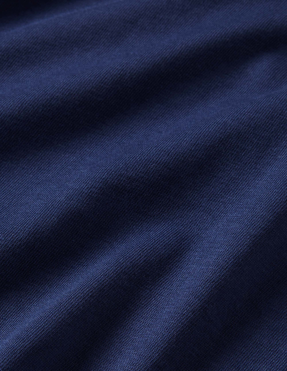 Superweiches Oberteil mit Rollkragen-Schuluniform-Navy - Image 3
